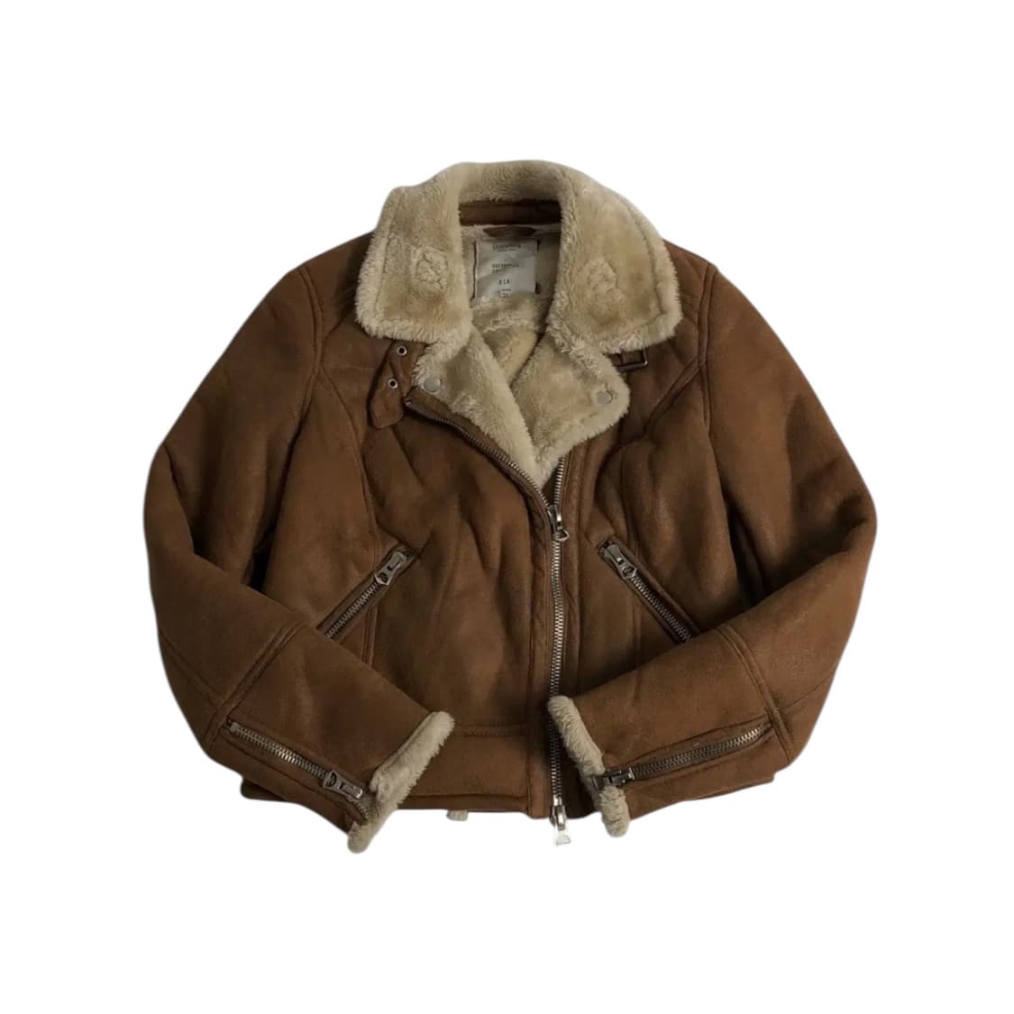 B-3 플라이트 무스탕 자켓 상품이미지1