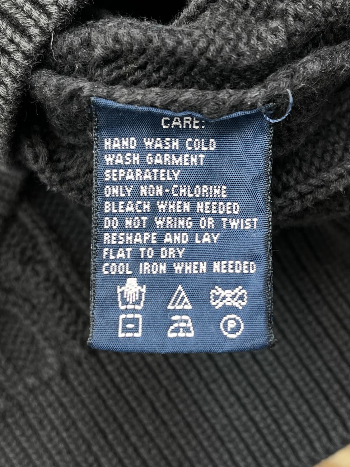 폴로 랄프 로렌 베이직 포니 케이블 가디건 상품이미지6