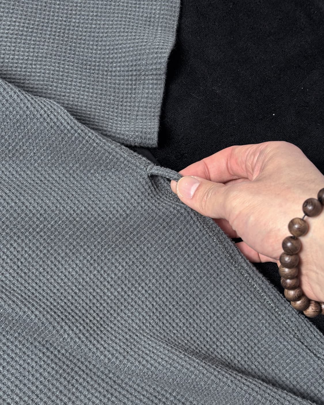 일본빈티지 GU 와플 반팔티 상품이미지5