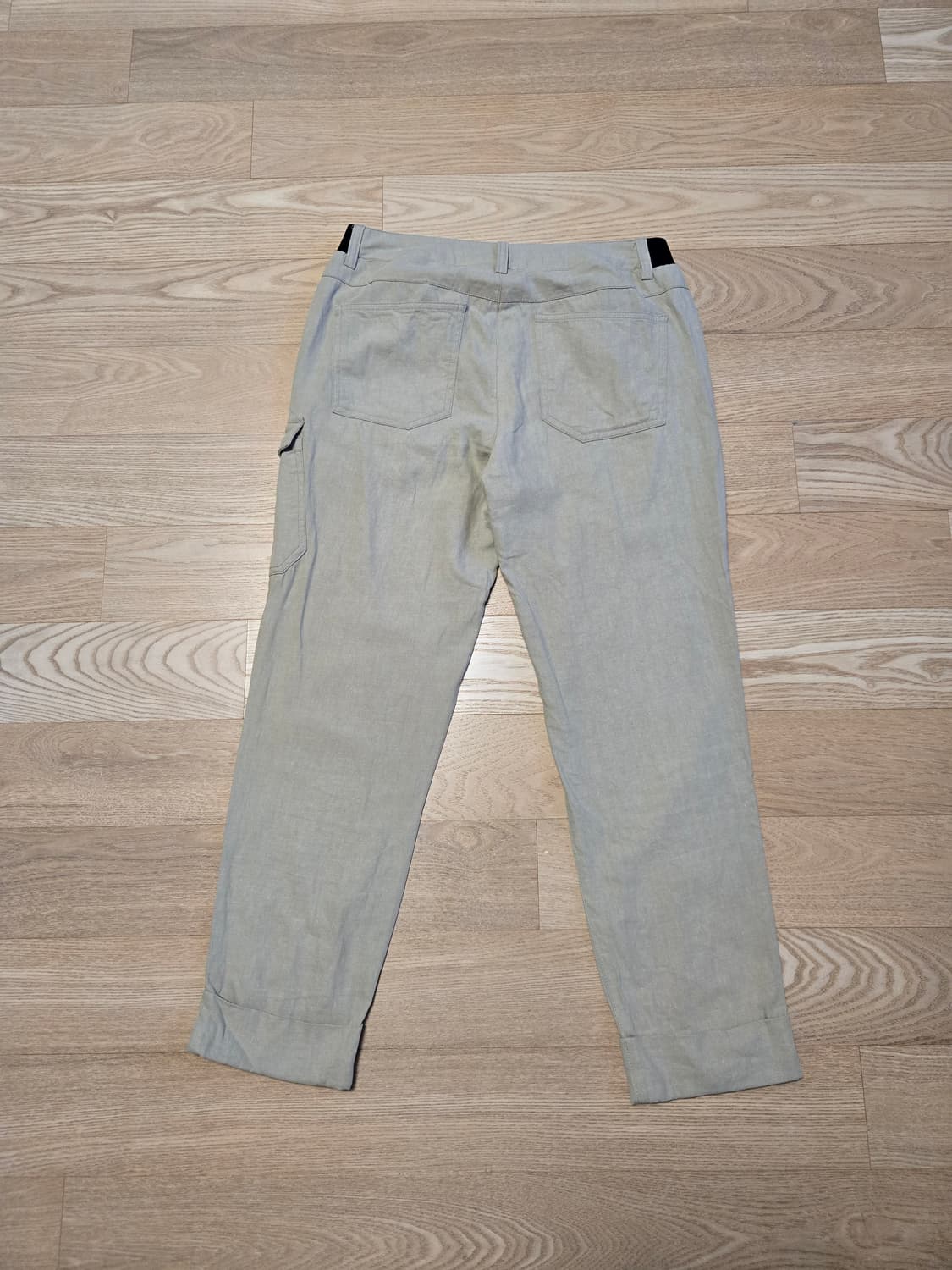 [70] 내셔널지오그래픽 여성 린넨 카고 바지 상품이미지3