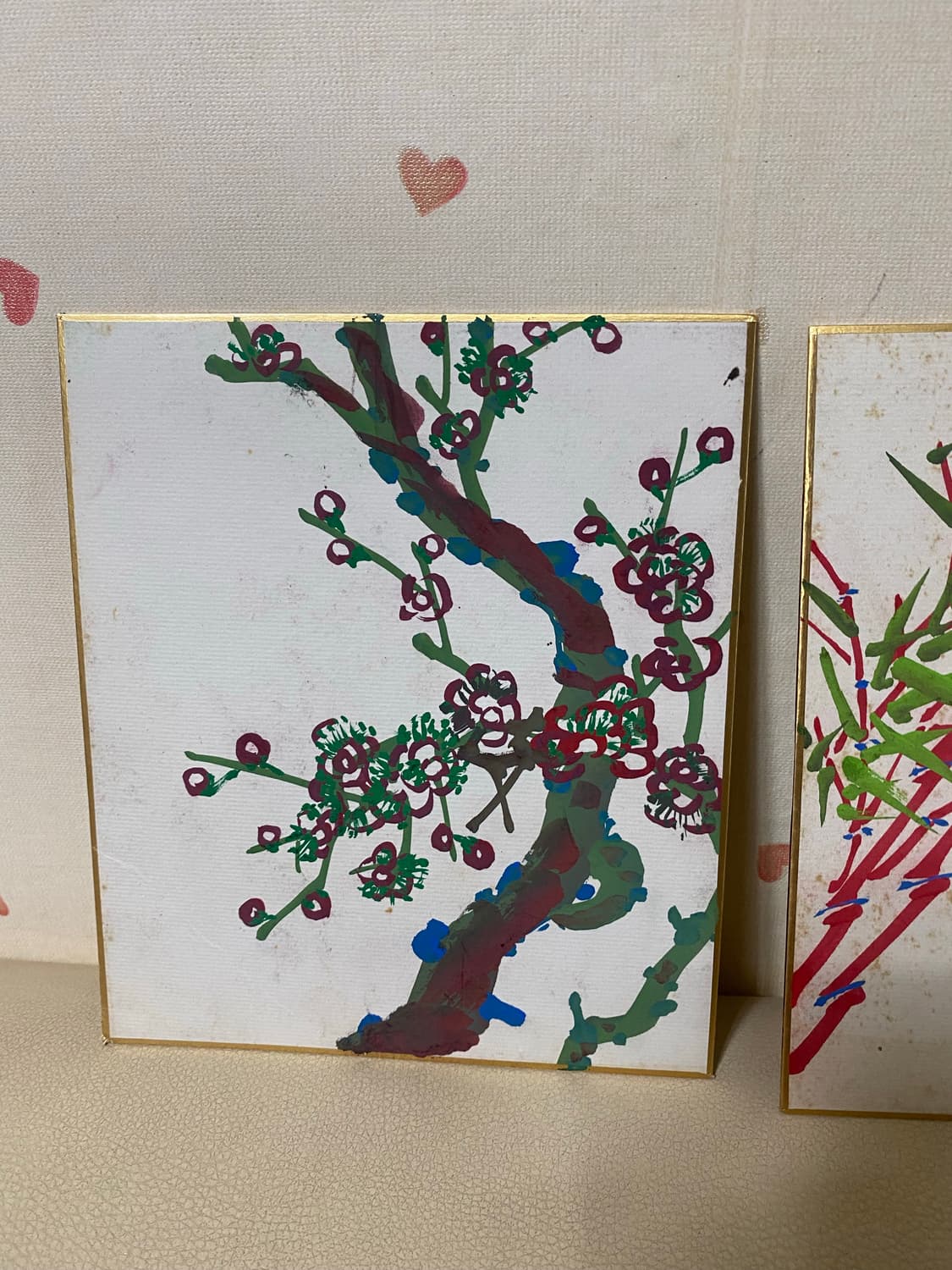 일본 그림 액자 2점 상품이미지3