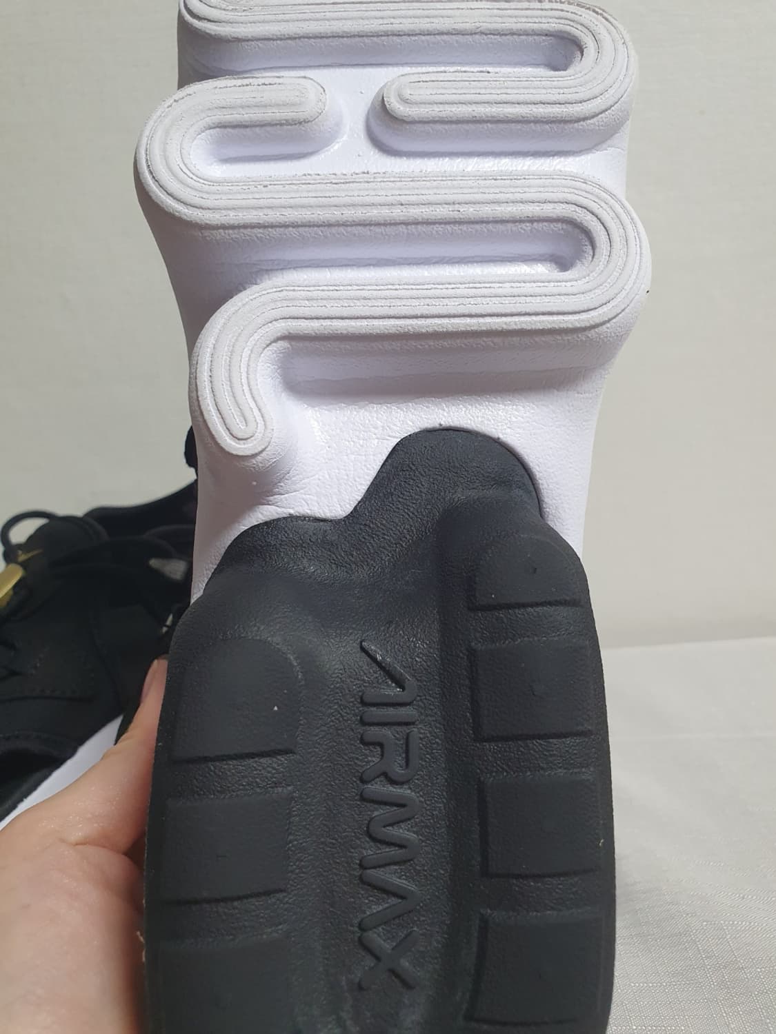 230mm 나이키 에어맥스 코코 샌들 블랙골드 상품이미지9