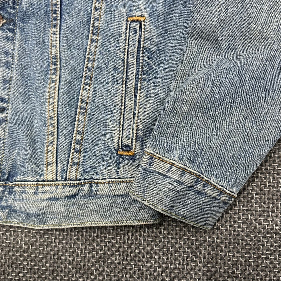 리바이스 빈티지 연청 청자켓 95 상품이미지6