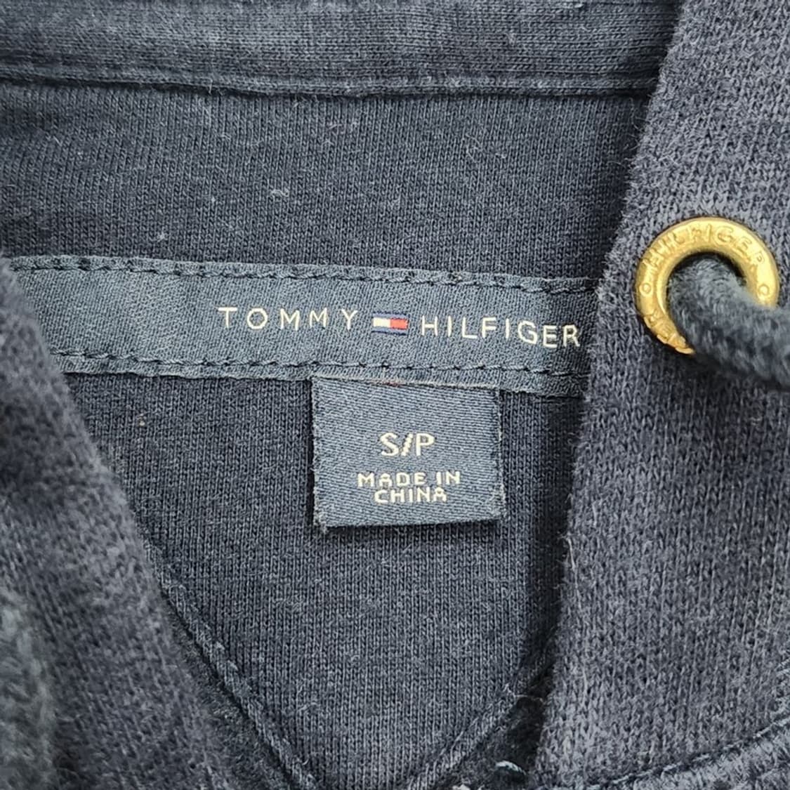 TOMMY HILFIGER 네이비 후드집업 S/P 상품이미지8