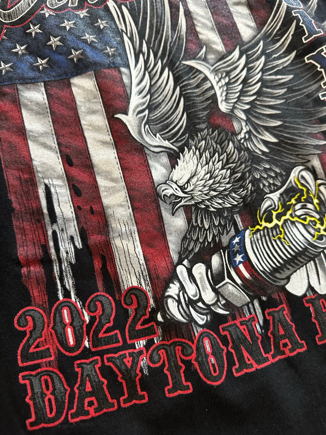 Daytona beach bikeweek 81주년 롱슬리브 - XL 상품이미지7