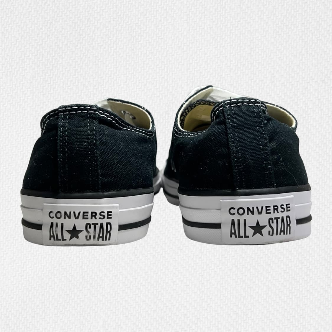 265 컨버스 척테일러 올스타 로우 블랙 상품이미지10