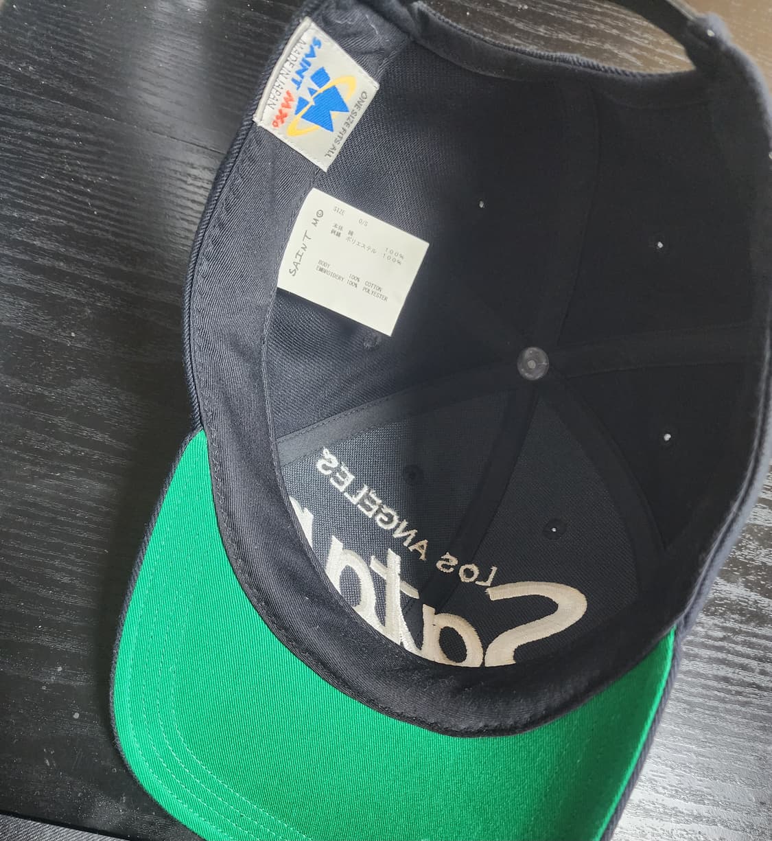 세인트미카엘 사탄 캡 상품이미지2