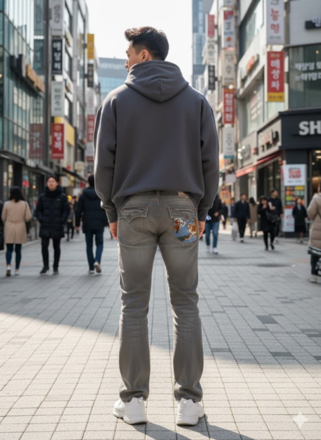 트루렐리전 남성 데님 팬츠 36 상품이미지1