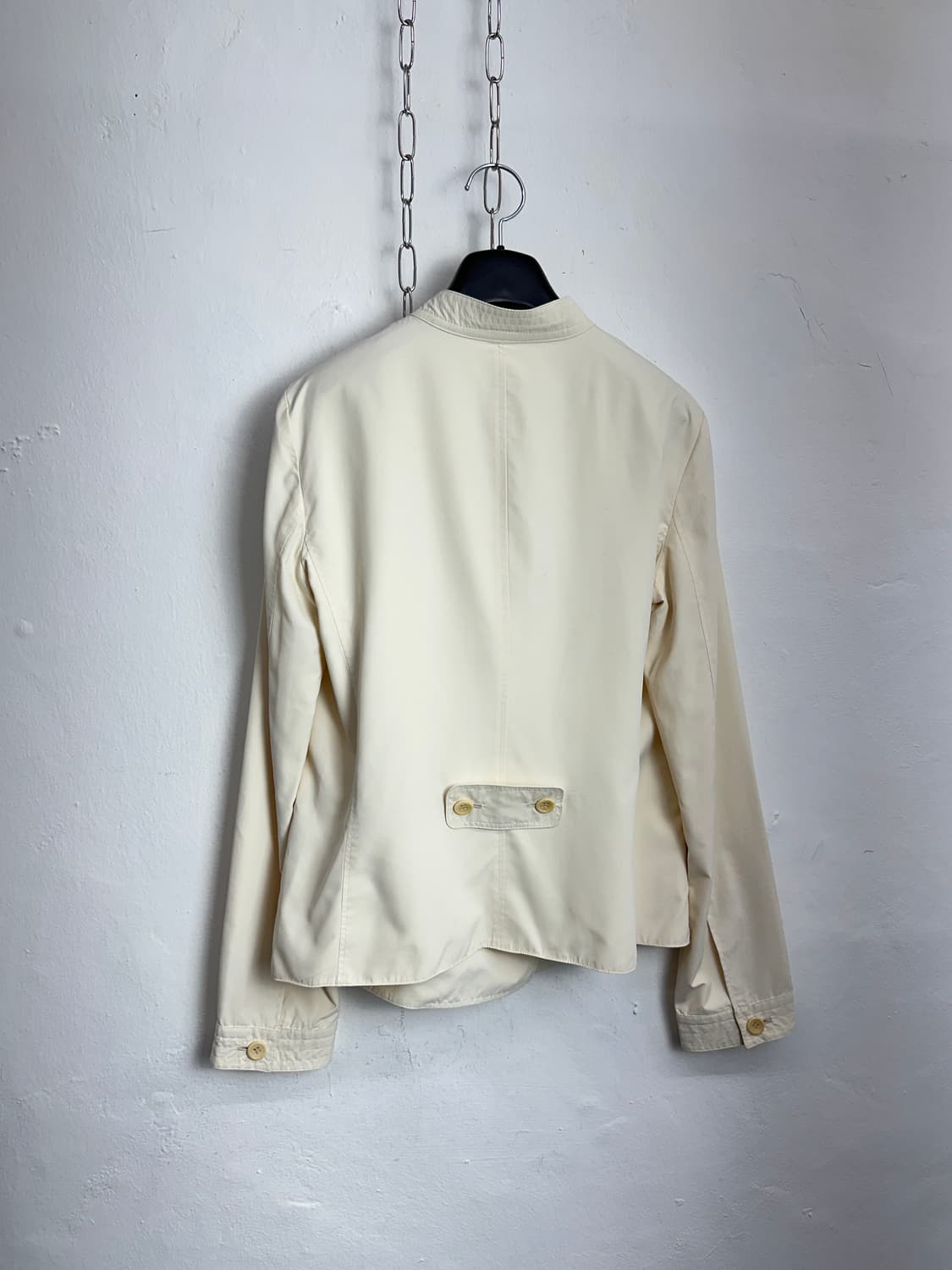 Armani Collezioni Cream Asymmetric High- 상품이미지6