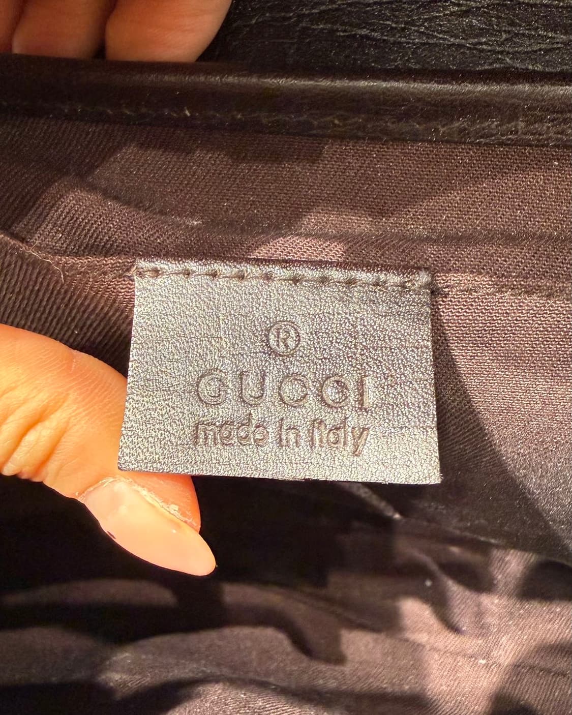 구찌 브라운 GG 재키 숄더백  상품이미지8