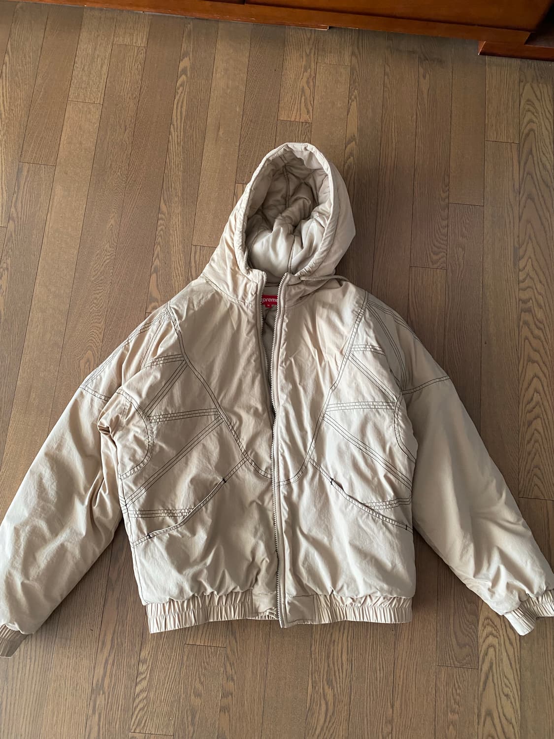 슈프림 지그제그 플러피 자켓M 상품이미지1