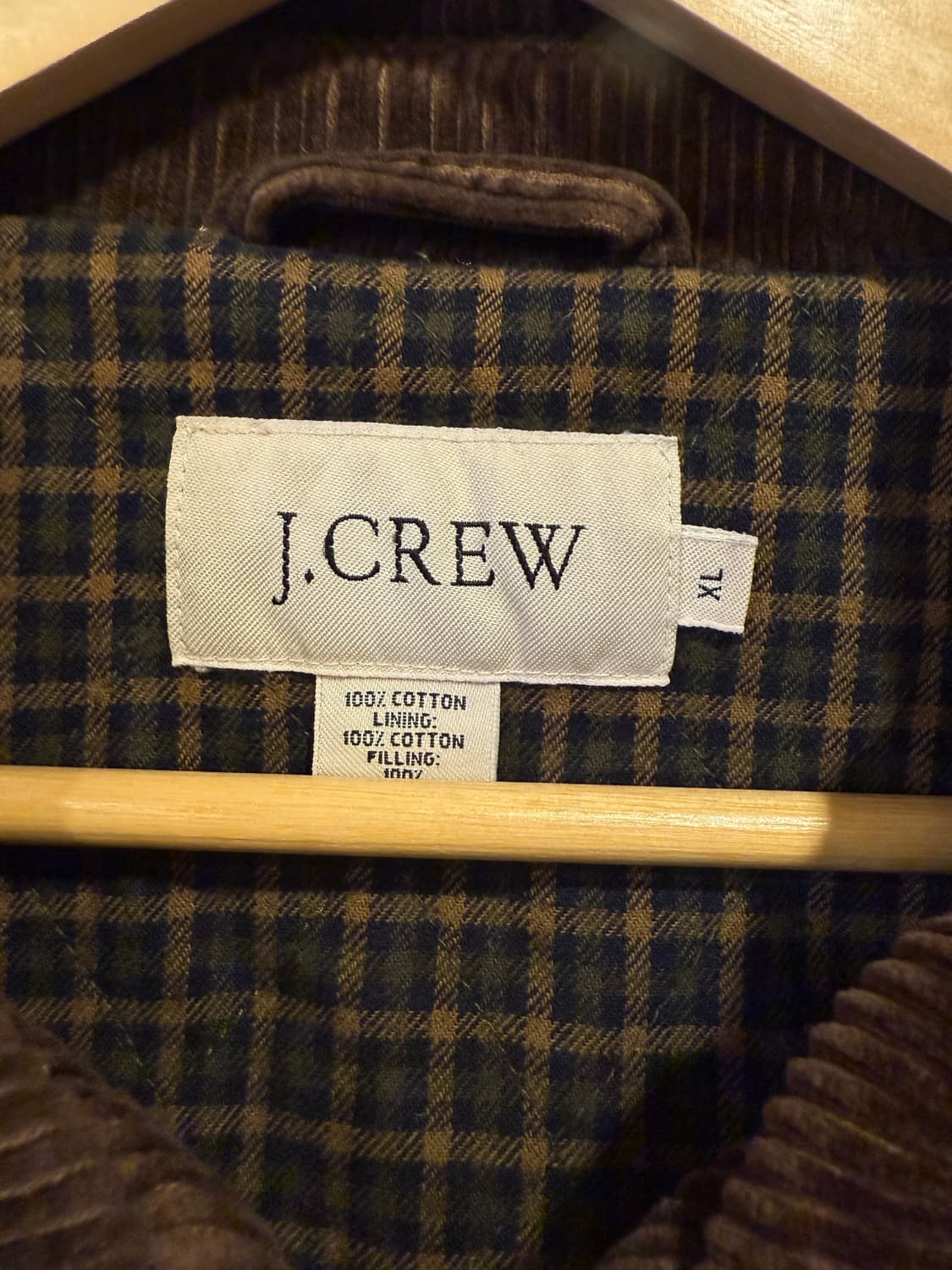 제이크루 브라운 코듀로이 자켓 상품이미지2