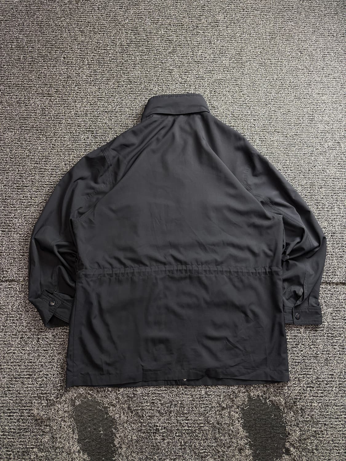 90s YSL 입생로랑 아카이브 폴리쉘 블루종 자켓 3562 상품이미지5