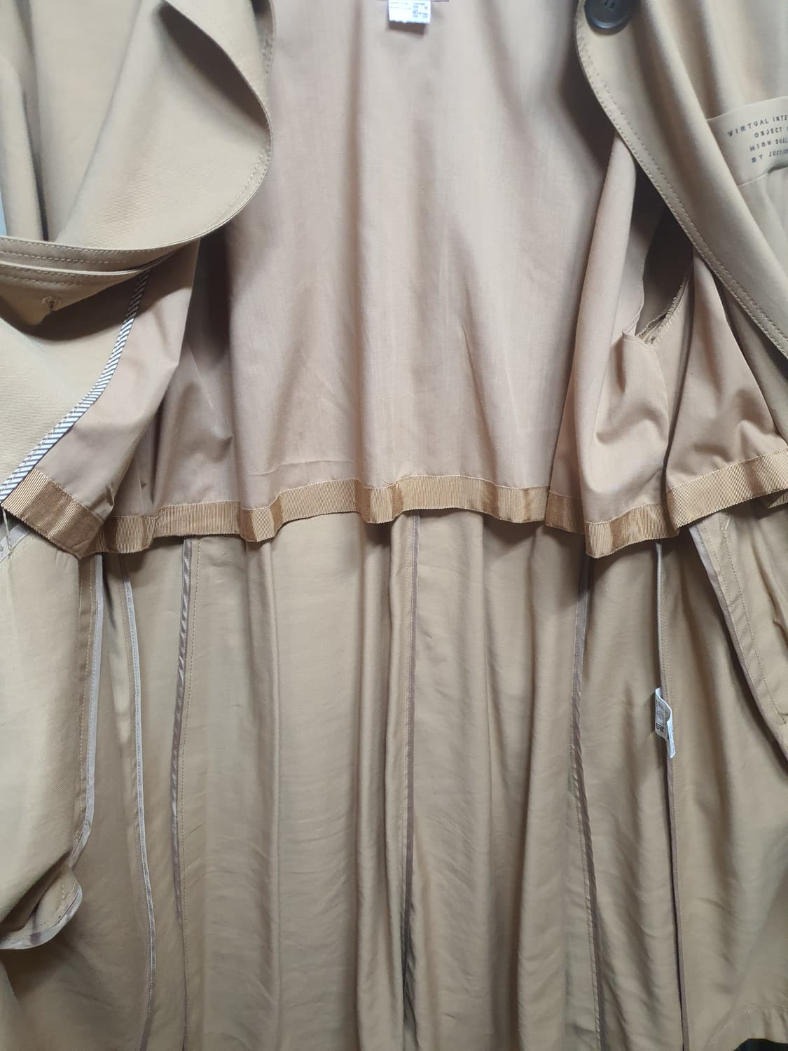 쥬시 쥬디 여성 된장코트  상품이미지5