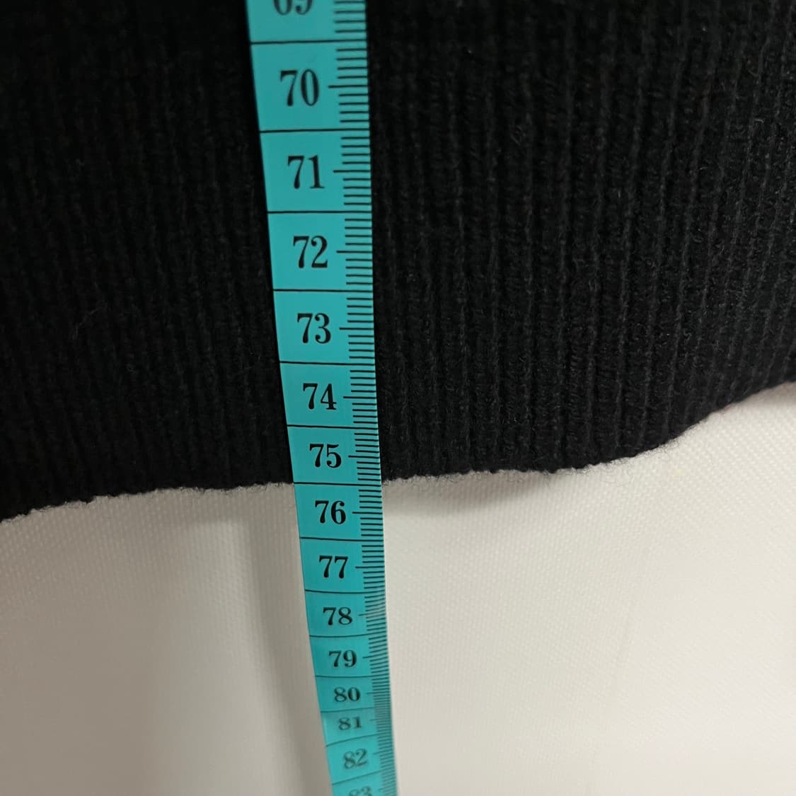 알레그리 니트 블랙  상품이미지6