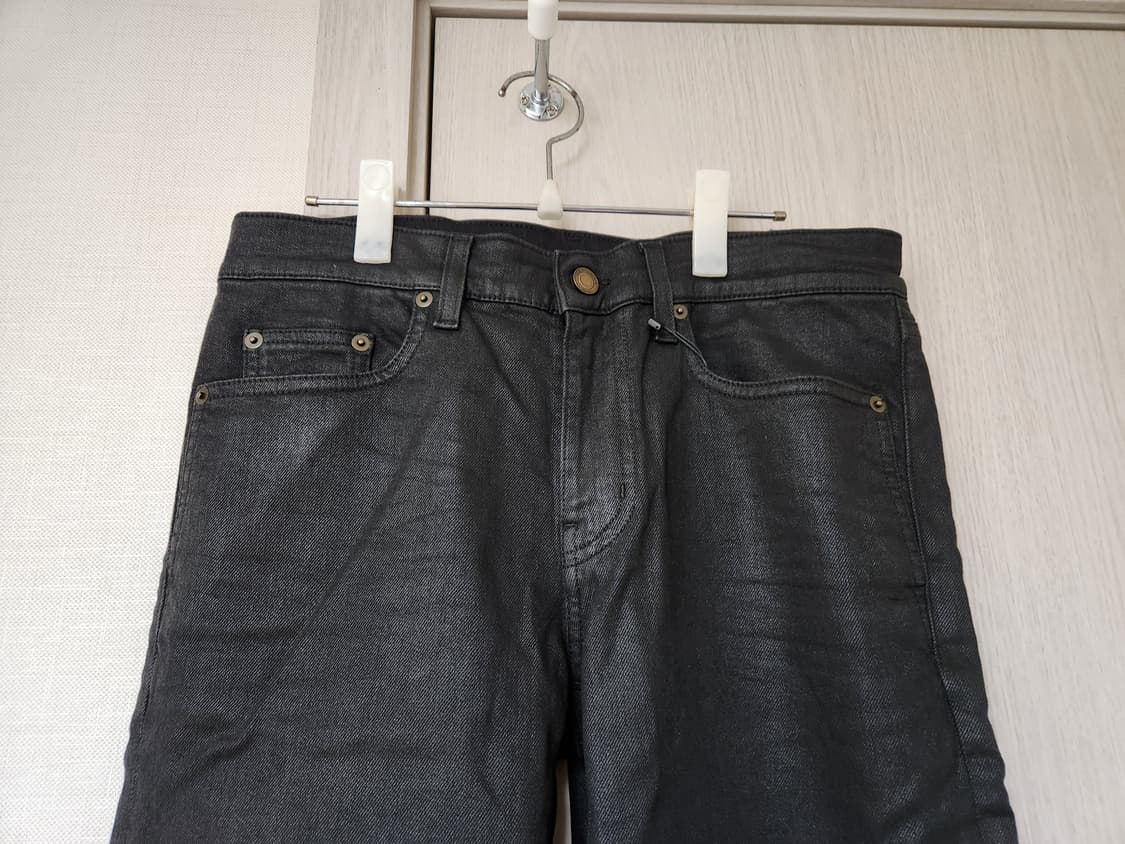 생로랑 퍼머넌트 블랙진 상품이미지2