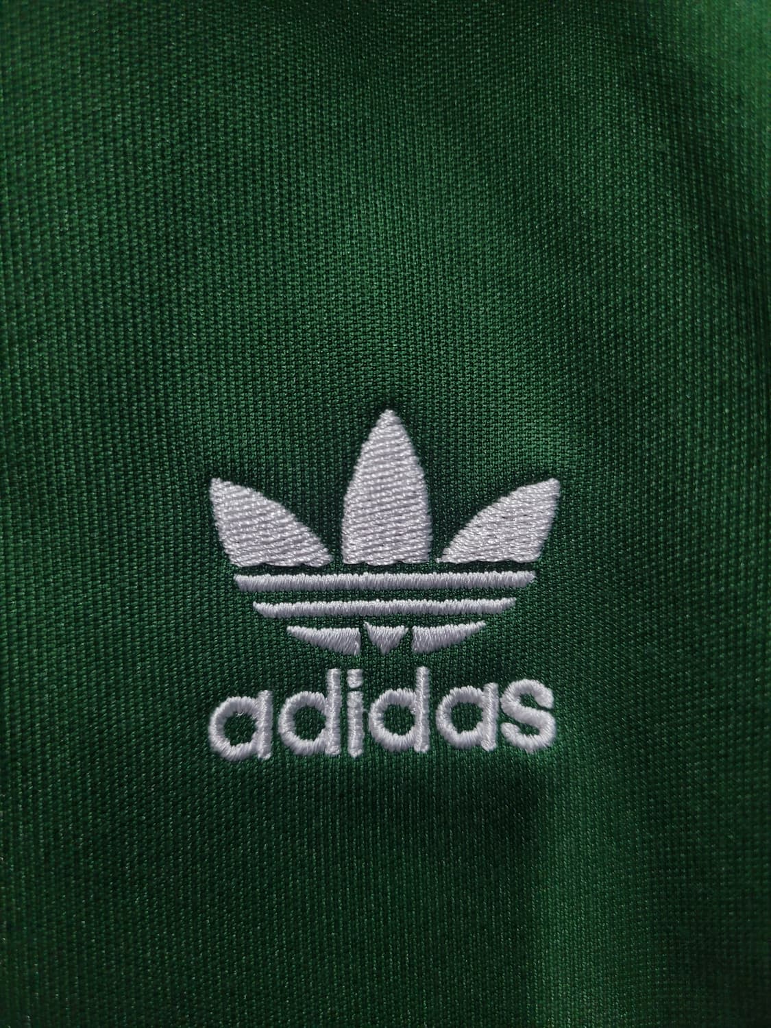 아디다스 불꽃 파이어버드 초흰 그린 유로파 트랙탑 져지 상품이미지3