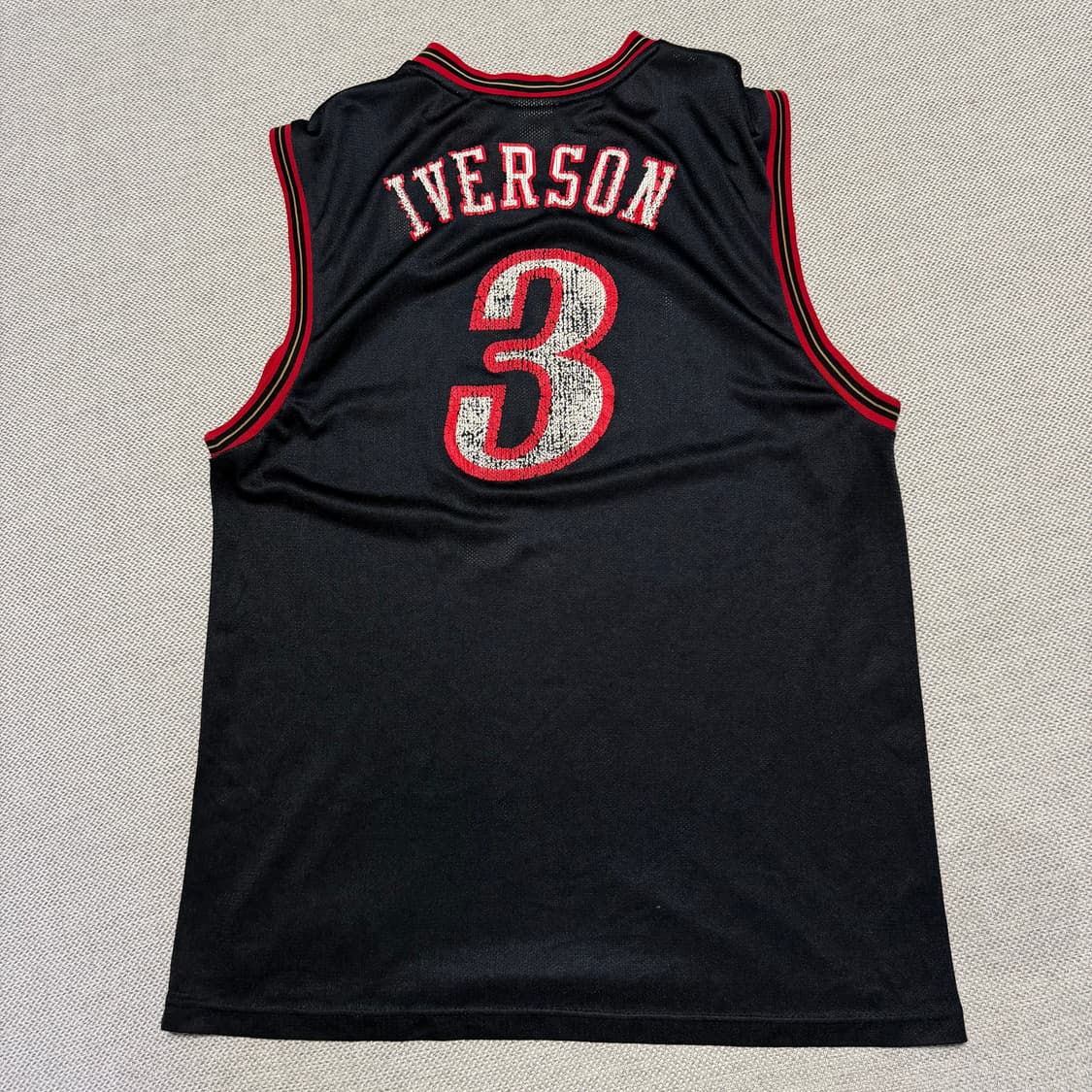 리복 NBA 필라델피아 76 엘런 아이버슨 유니폼 상품이미지4