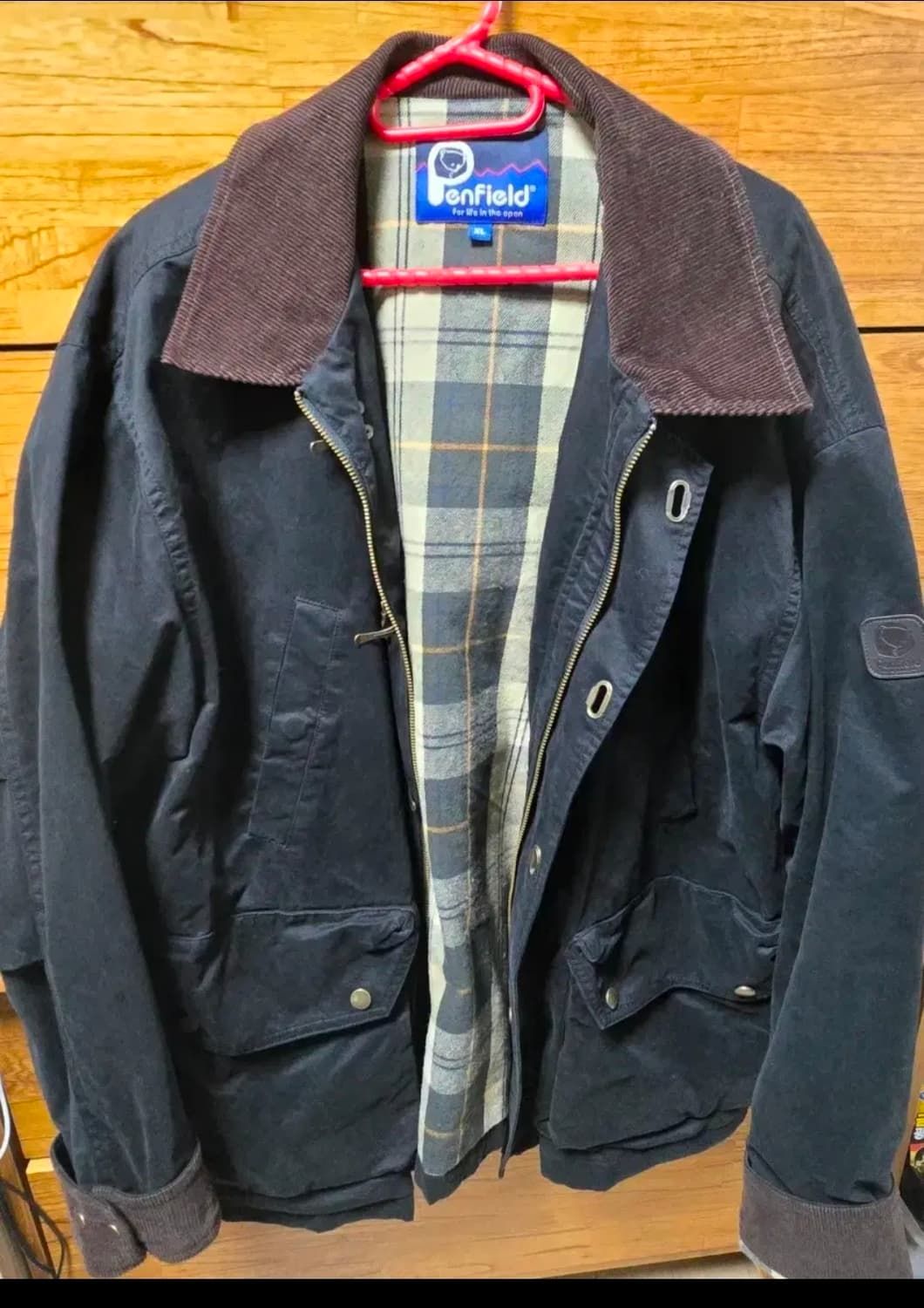 Penfield 펜필드 블랙 헌팅 자켓 상품이미지3