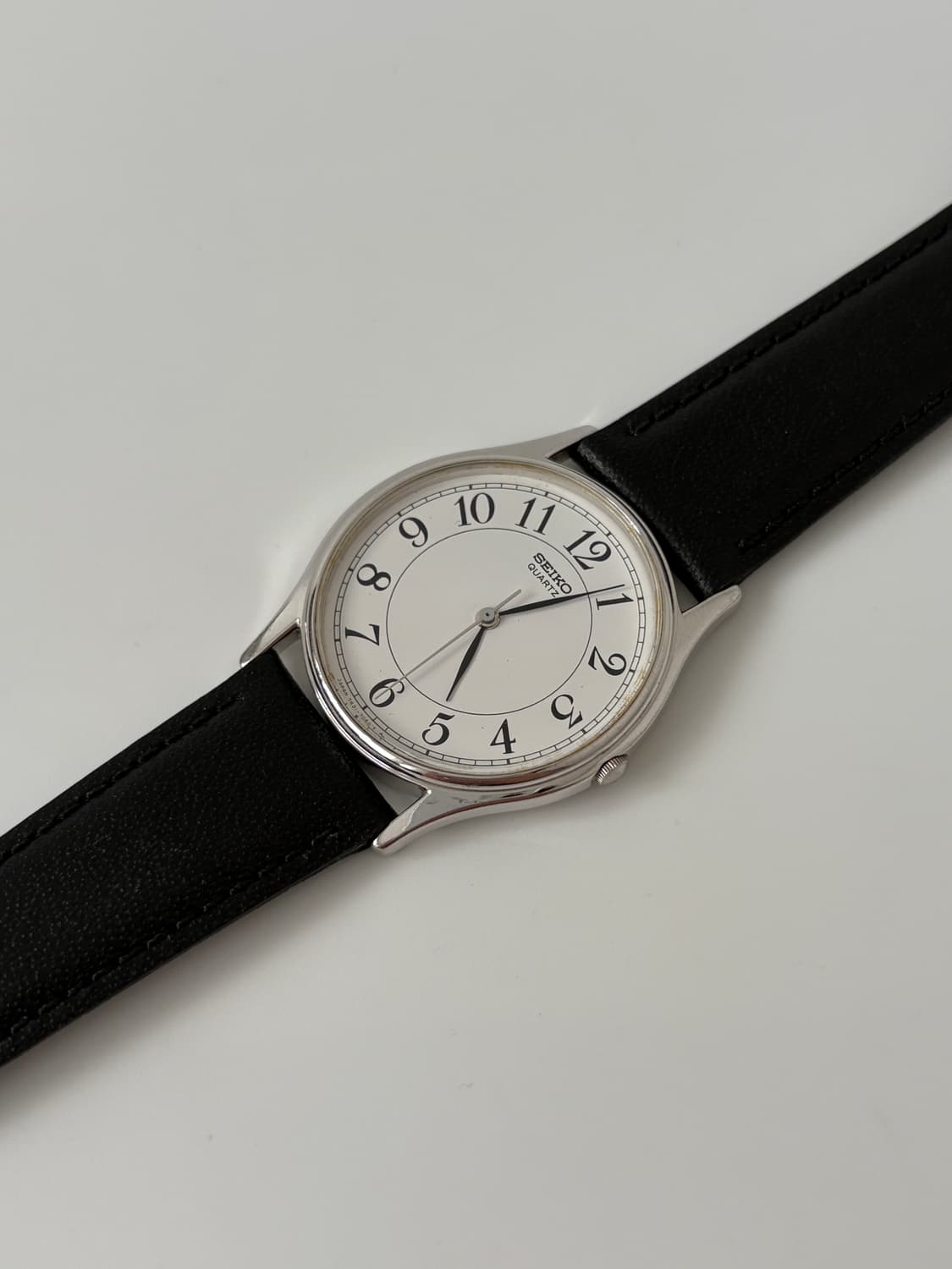 80s arabic index silver quartz 상품이미지5