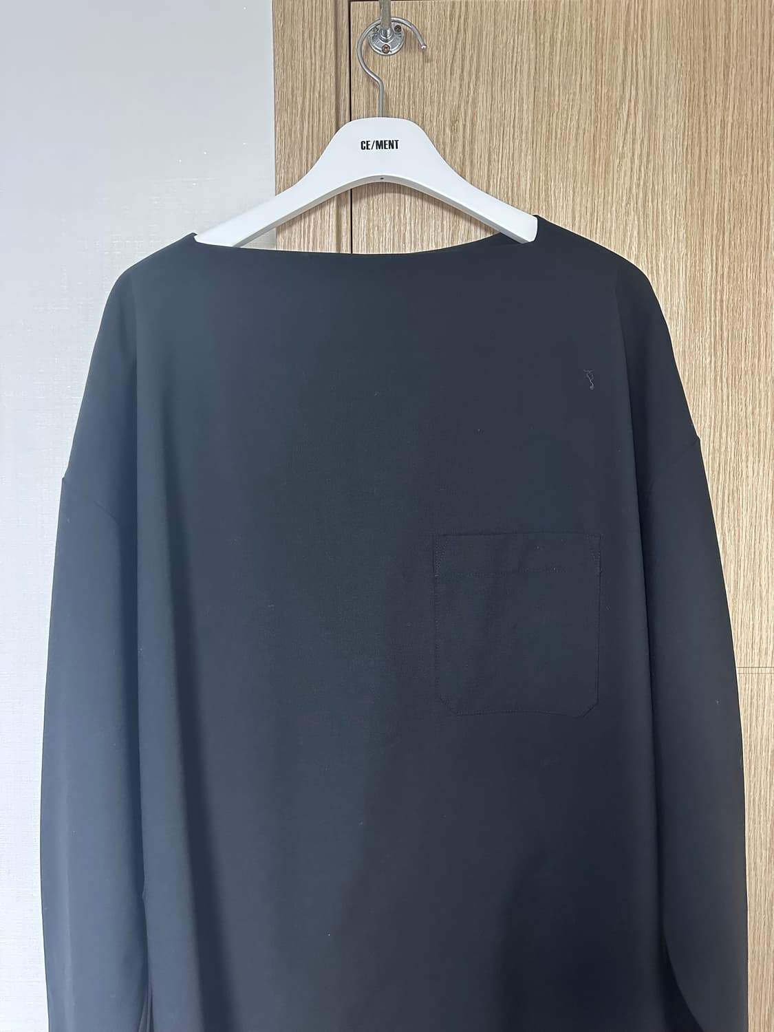 CE/MENT 보트넥 셔츠 상품이미지1
