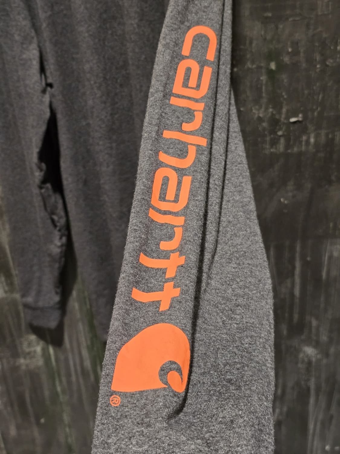 Carhartt Long Sleeve T-shirt 상품이미지2