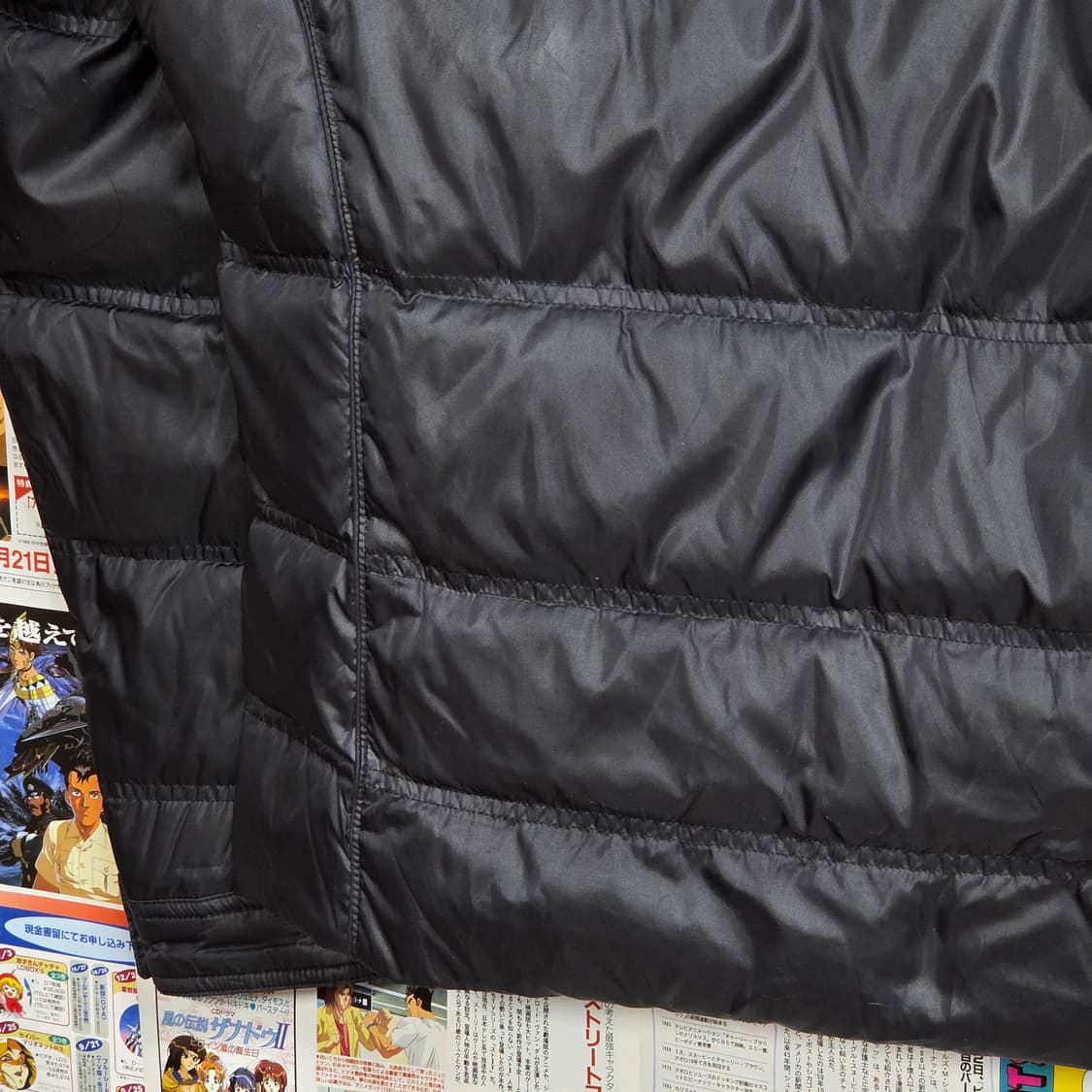 JPN 니콜 절개 라인 락시크 투웨이 덕다운 패딩 점퍼  상품이미지7