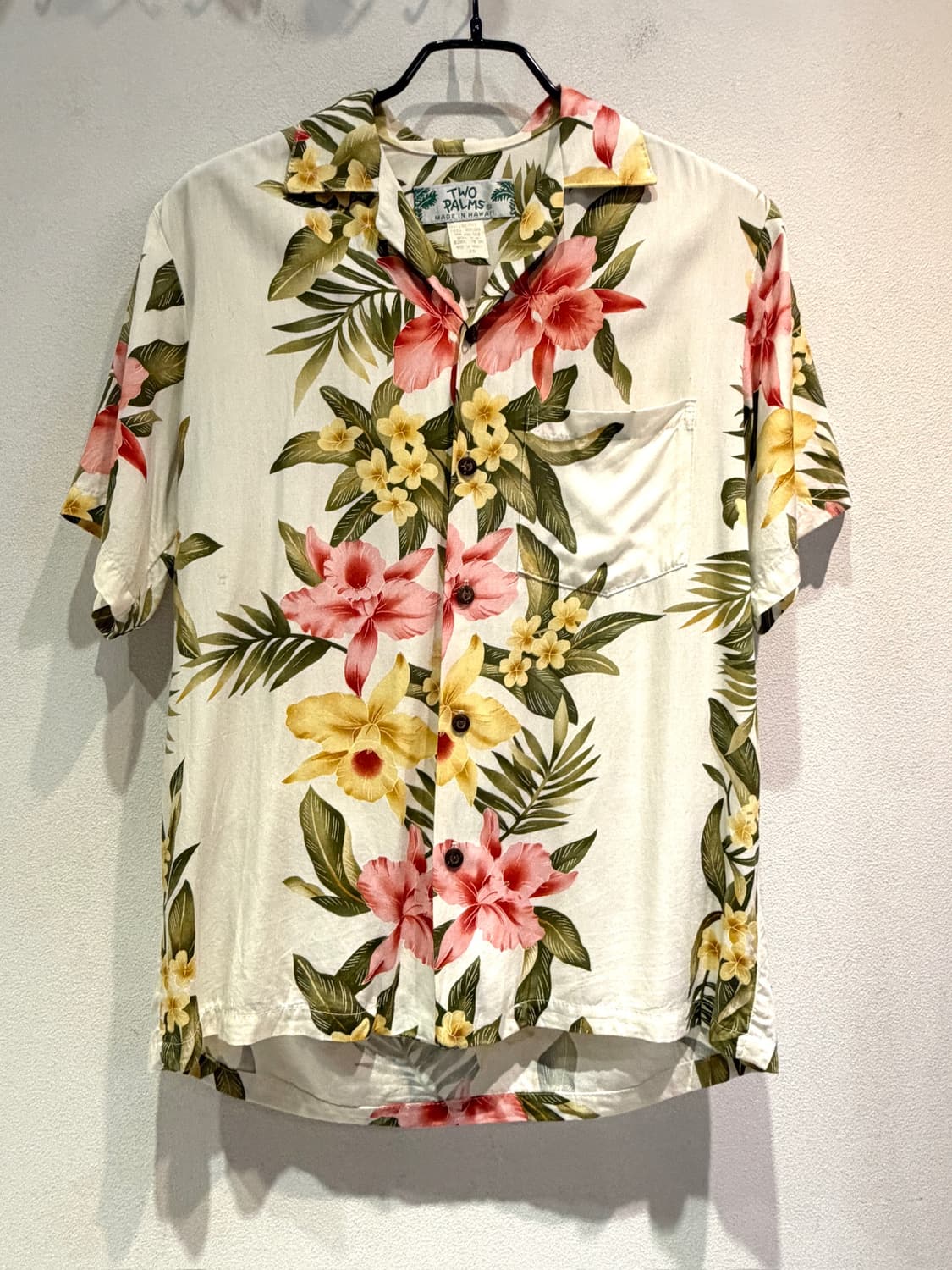 TWO PALMS Aloha Shirt (Made In  Hawaii) 상품이미지1