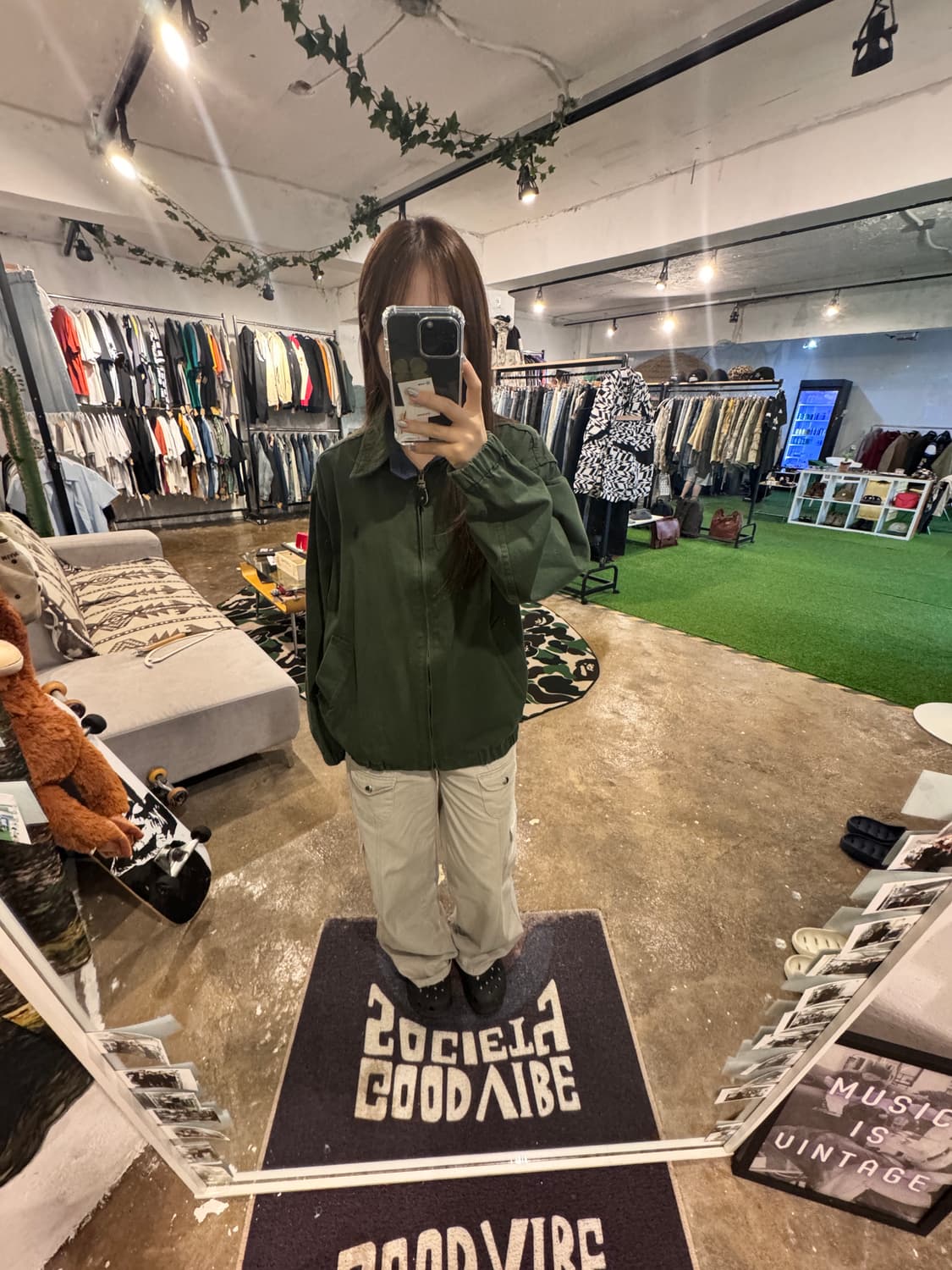 폴로 랄프로렌 자켓 그린 상품이미지4