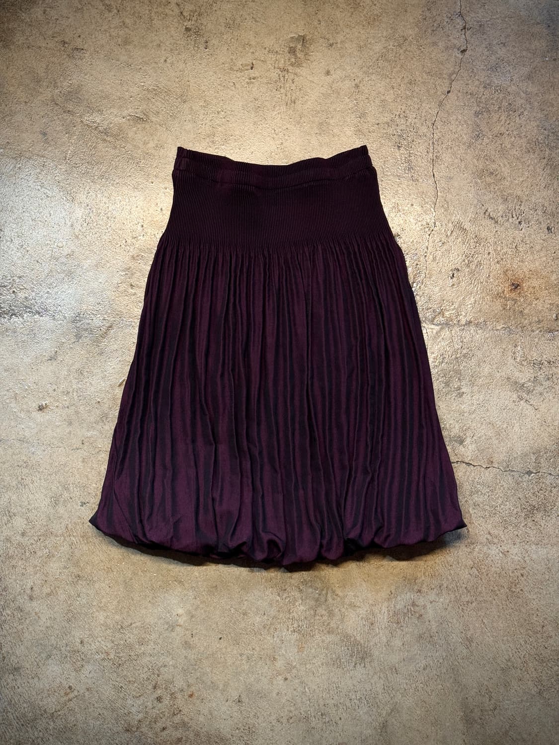 26-28inch ) JPN Pleated Balloon Skirt 상품이미지1