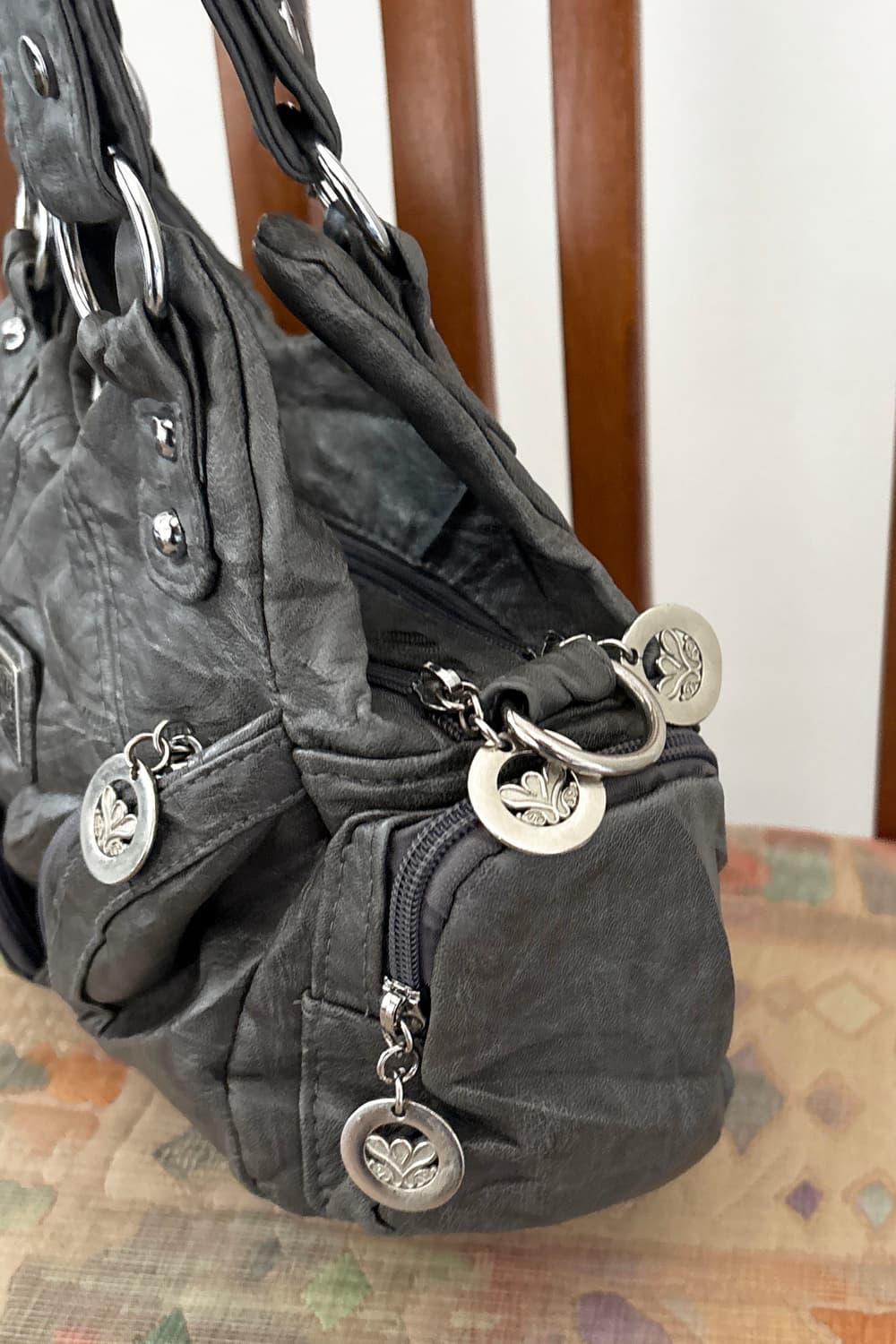 Stud Detail Bag 상품이미지4