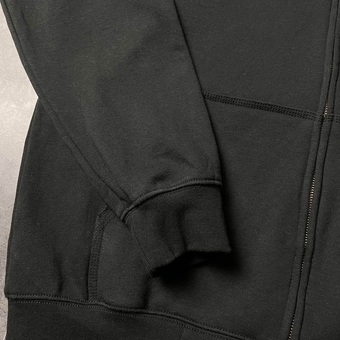CARHARTT 칼하트 빈티지 블랙 기모 후드집업 A00942 상품이미지5