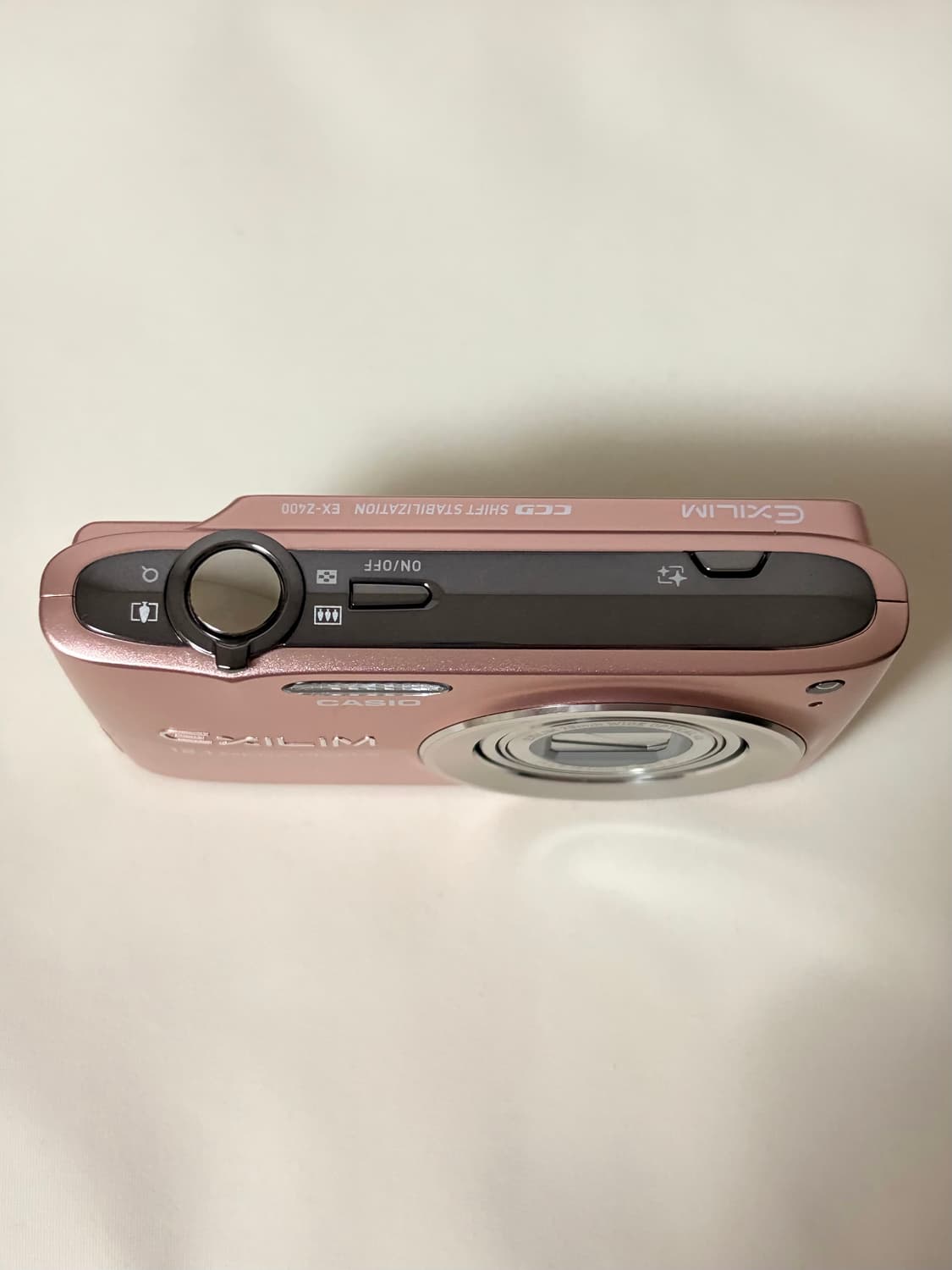 카시오 엑슬림 z400 핑크 (작례있음) 상품이미지4