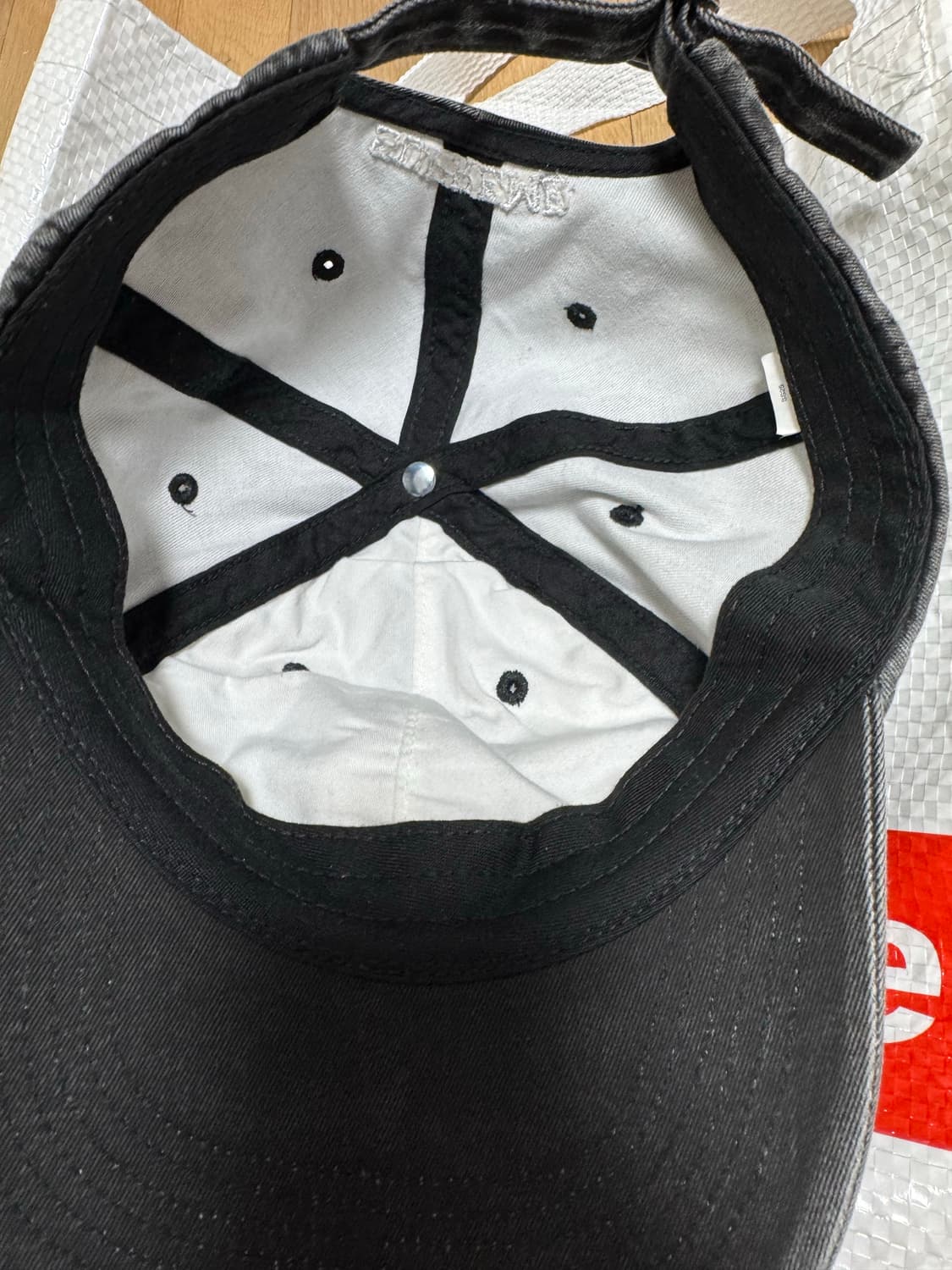 슈프림 s로고 캡 모자 25ss 상품이미지2