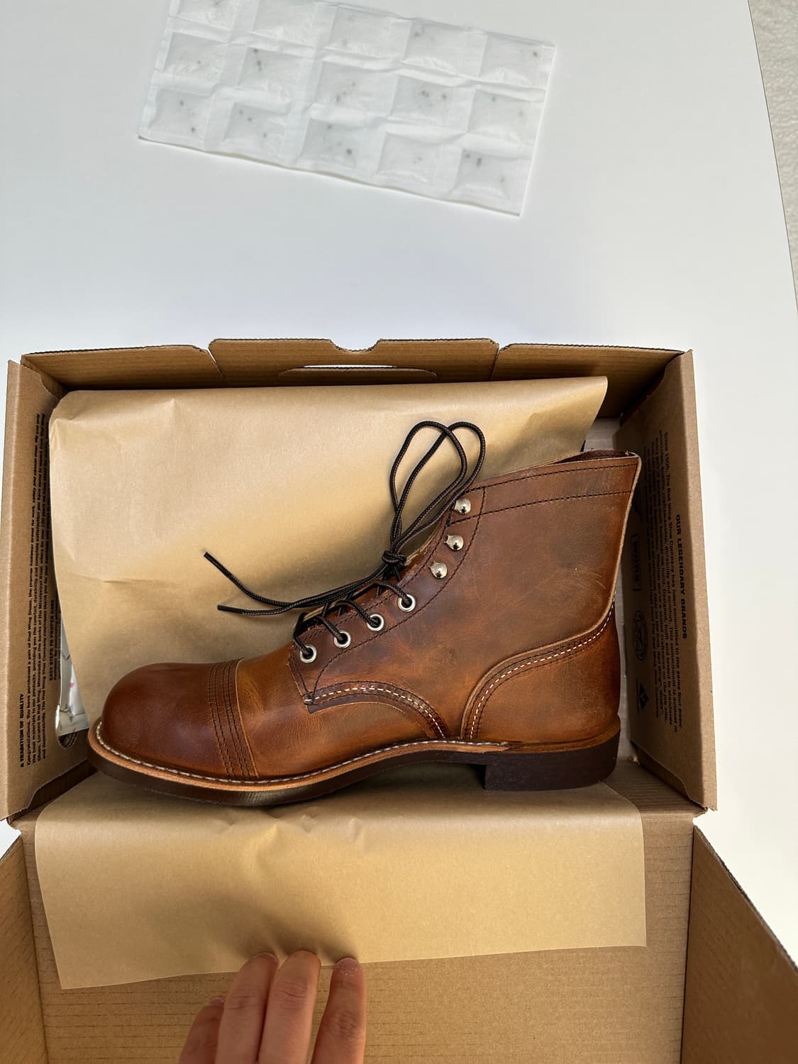 레드윙 아이언 레이저 8085 카퍼 러프앤터프 265 상품이미지4