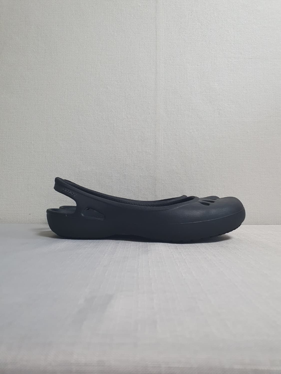 크록스 샌들 말린디 젤리 플랫 슈즈 블랙 250mm 상품이미지4