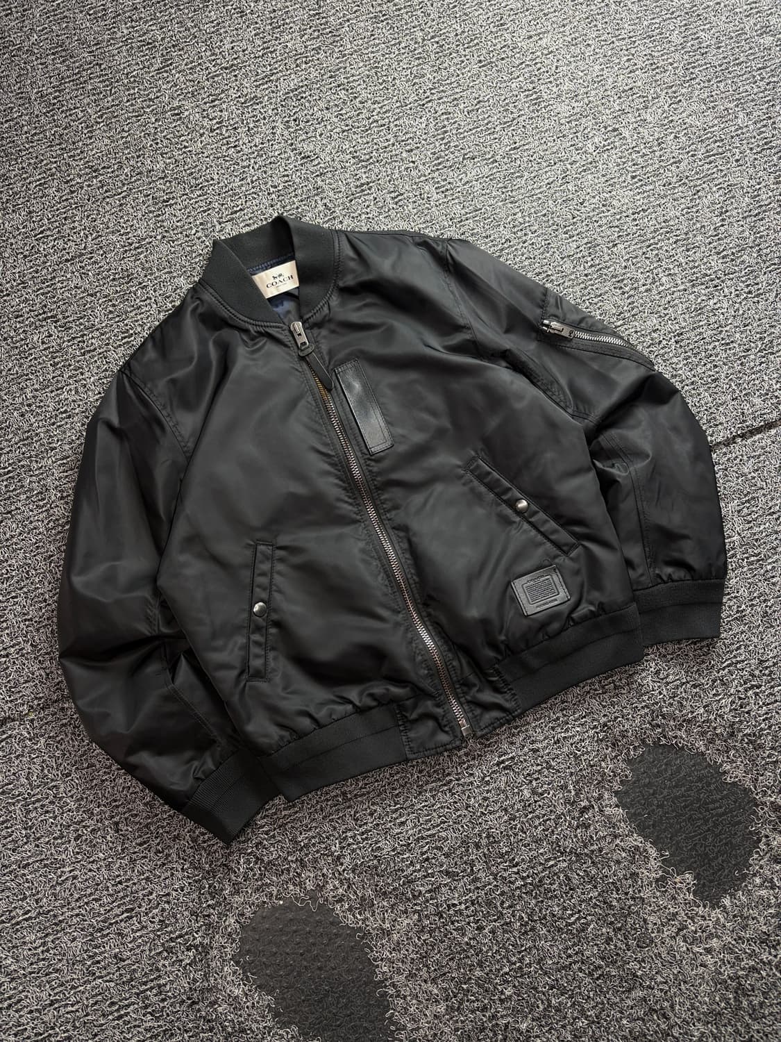 코치 아카이브 MA-1 봄버 자켓 3707 상품이미지1