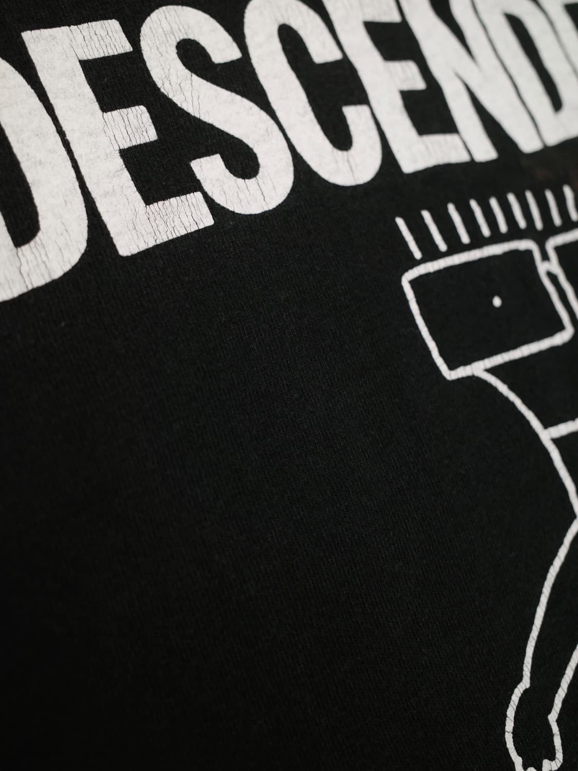 90‘s 디센턴츠 빈티지 밴드 티셔츠 상품이미지3