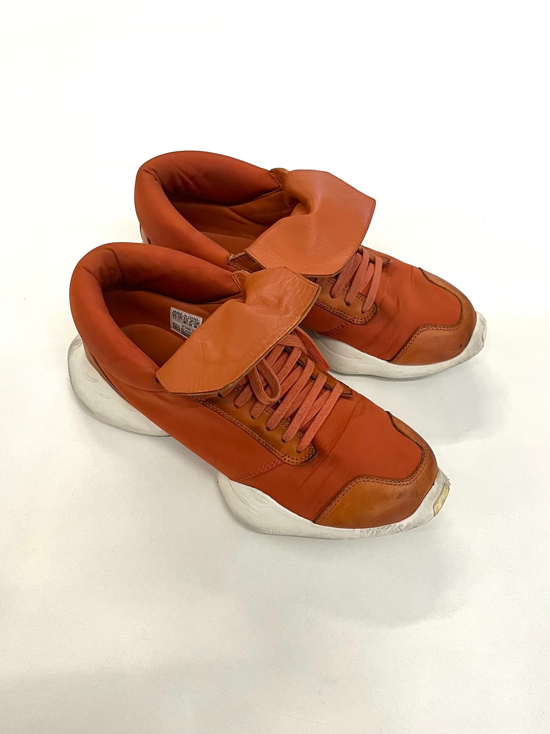 릭오웬스 아디다스 비셔스 러너 상품이미지1