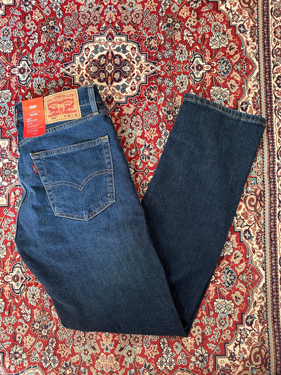 LEVI’S 505 상품이미지2