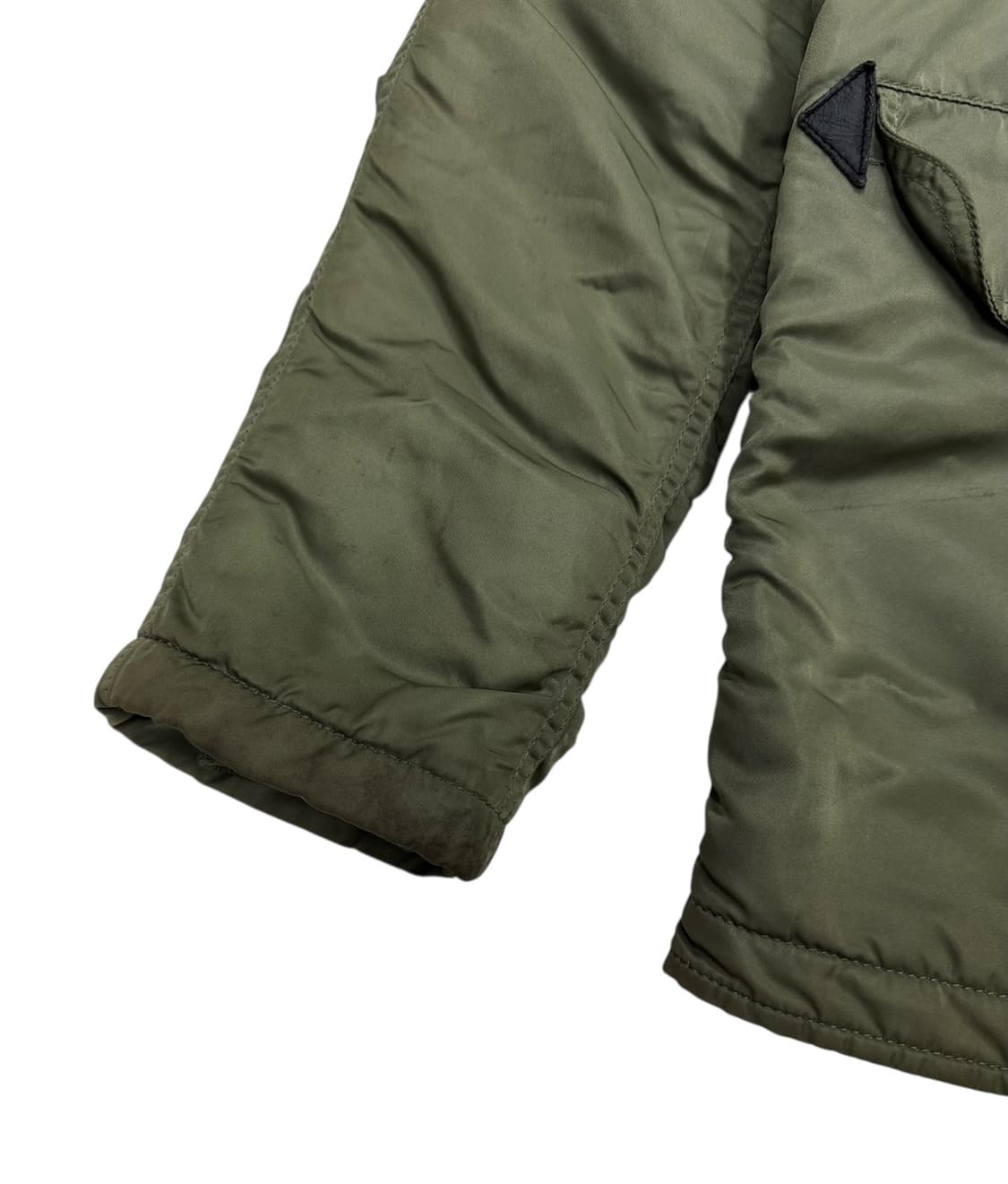 알파인더스트리 N3B 카키 (M) 상품이미지4