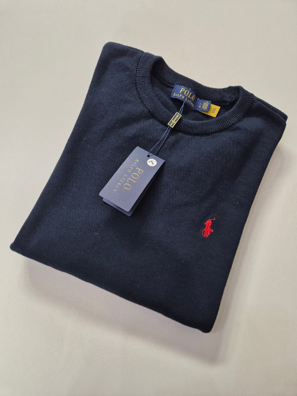폴로 피마니트 곤색 L, XL (새상품) 상품이미지1