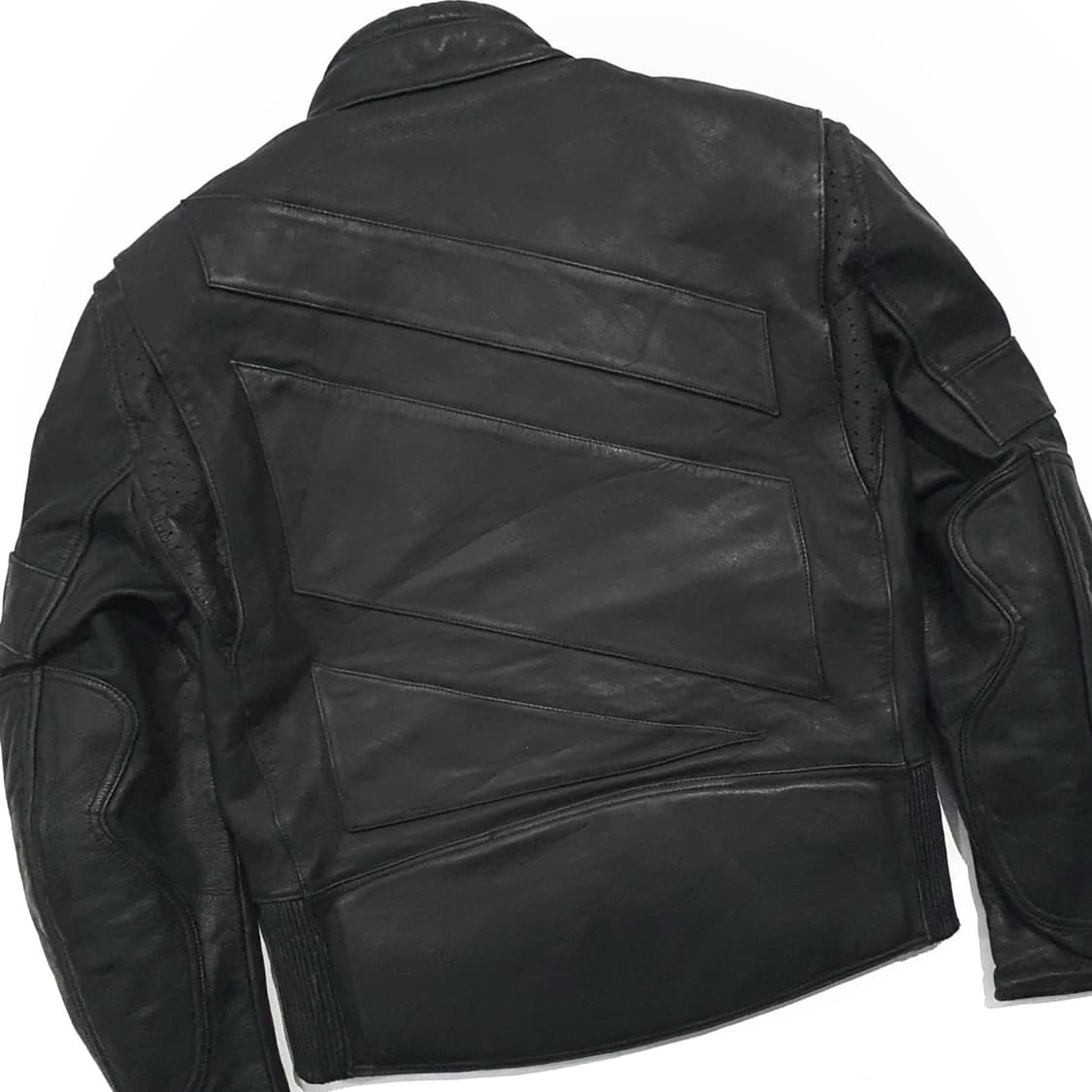 80s fieldsheer uk 모터사이클 가죽 자켓 (100~105) 상품이미지6