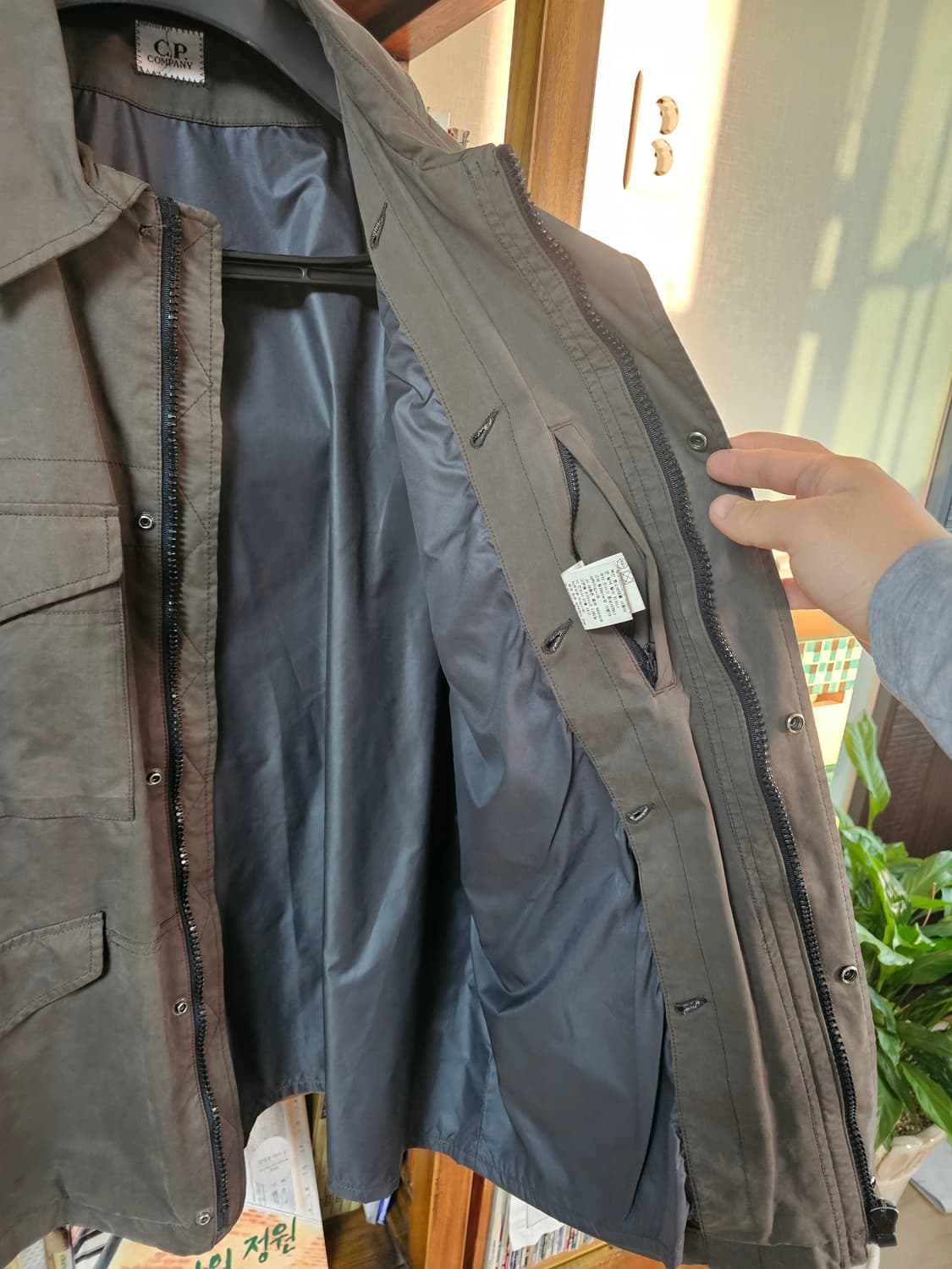 전국 유일 매물 씨피 CP 컴퍼니 bdu 자켓 팝니다 상품이미지6