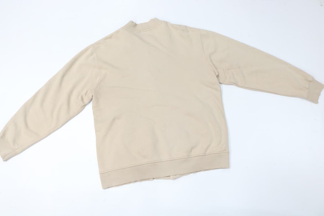 에어워크(airwalk) 빈티지 미니 로고 베이지 스웨트 가디건 (L) 상품이미지6