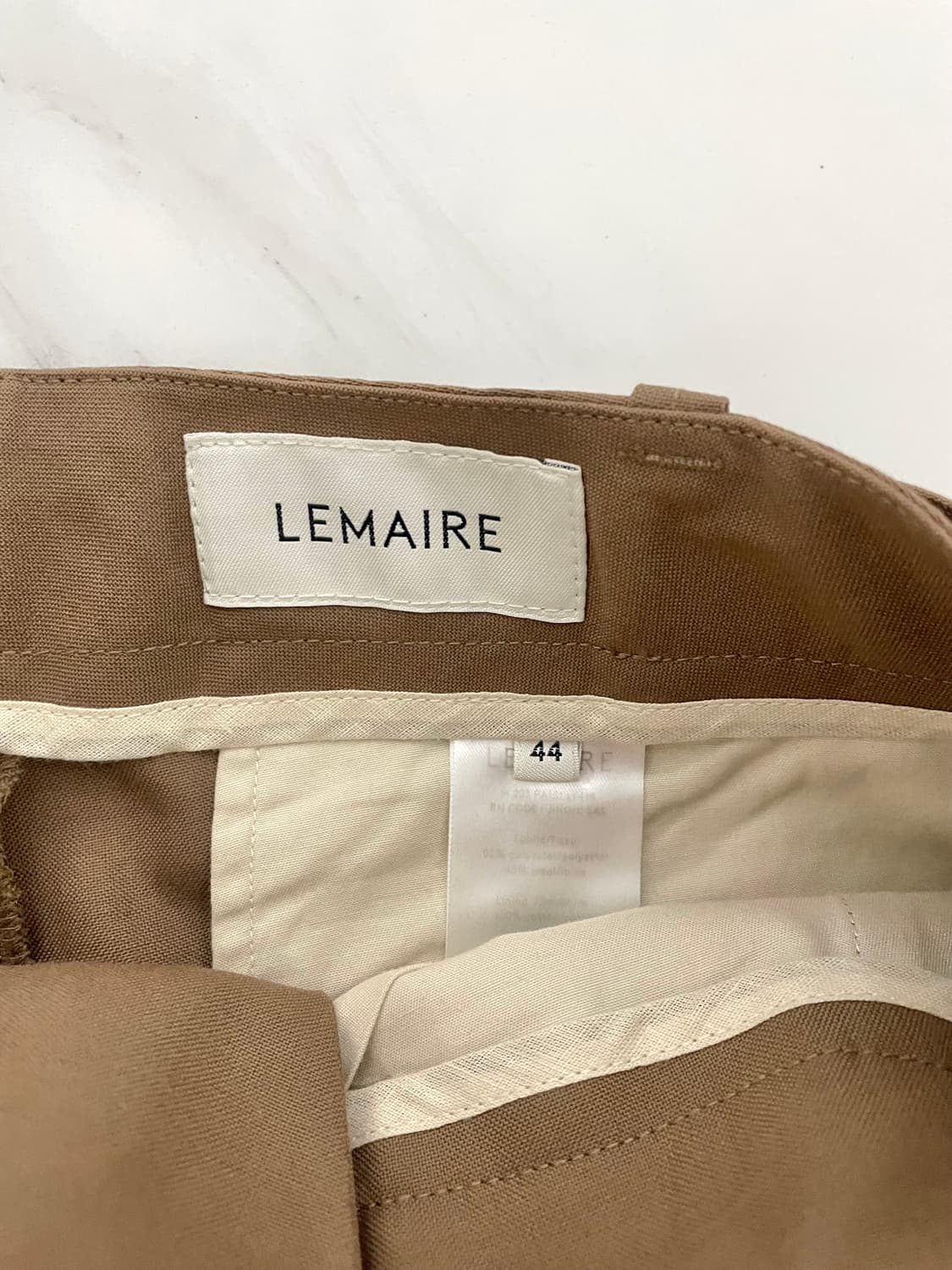 르메르 컨버터블 셋업 S/44 컵브라운 상품이미지7