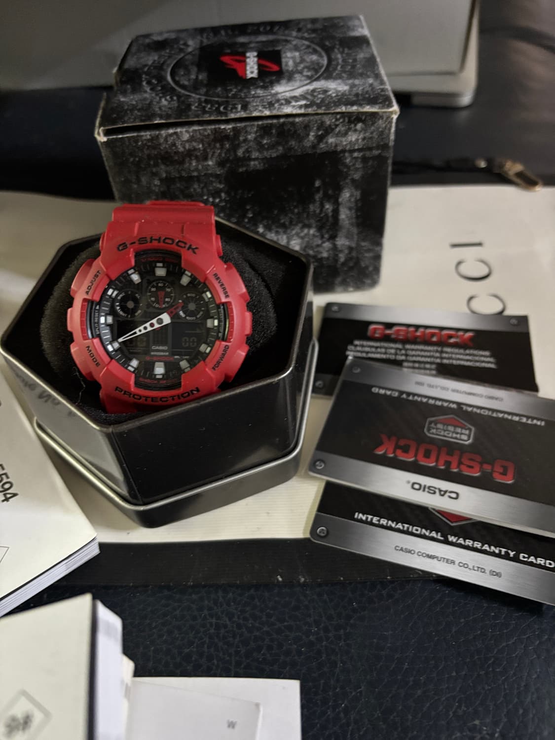 지샥 빅페이스 GA-100B 시계 팝니다 상품이미지1