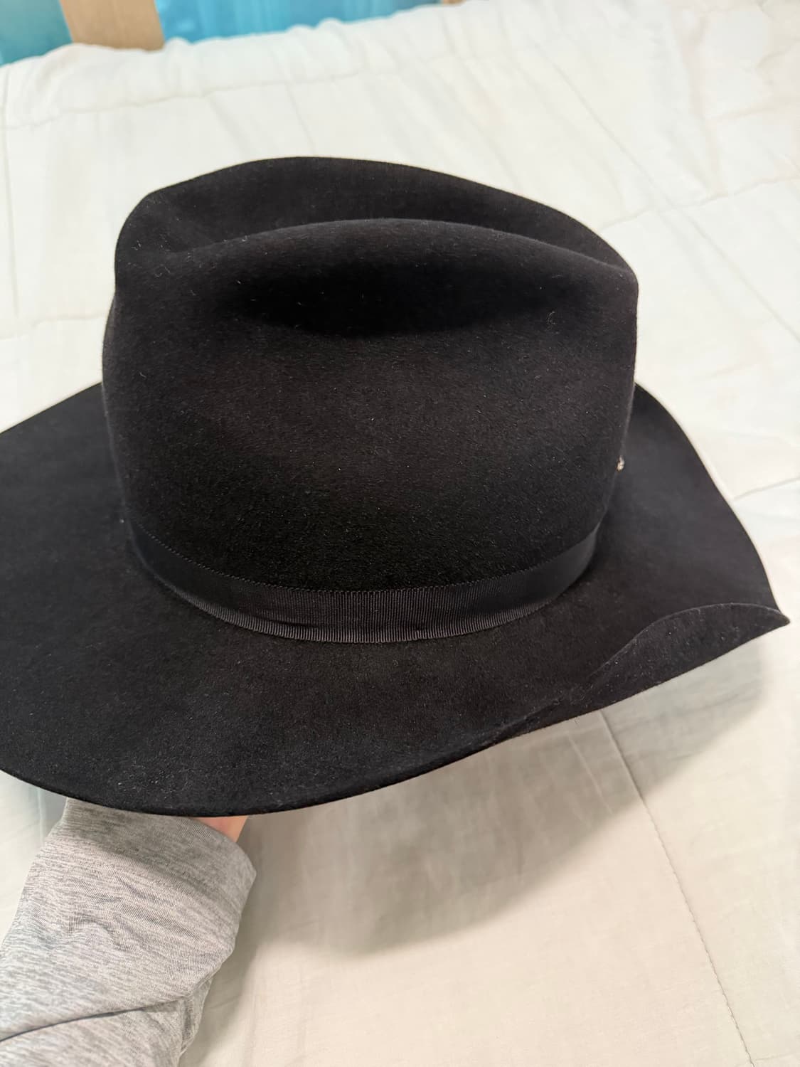 erd 앙팡 리쉬 데프리메 닉부케 페도라 카우보이 햇 웨스턴 햇 상품이미지5