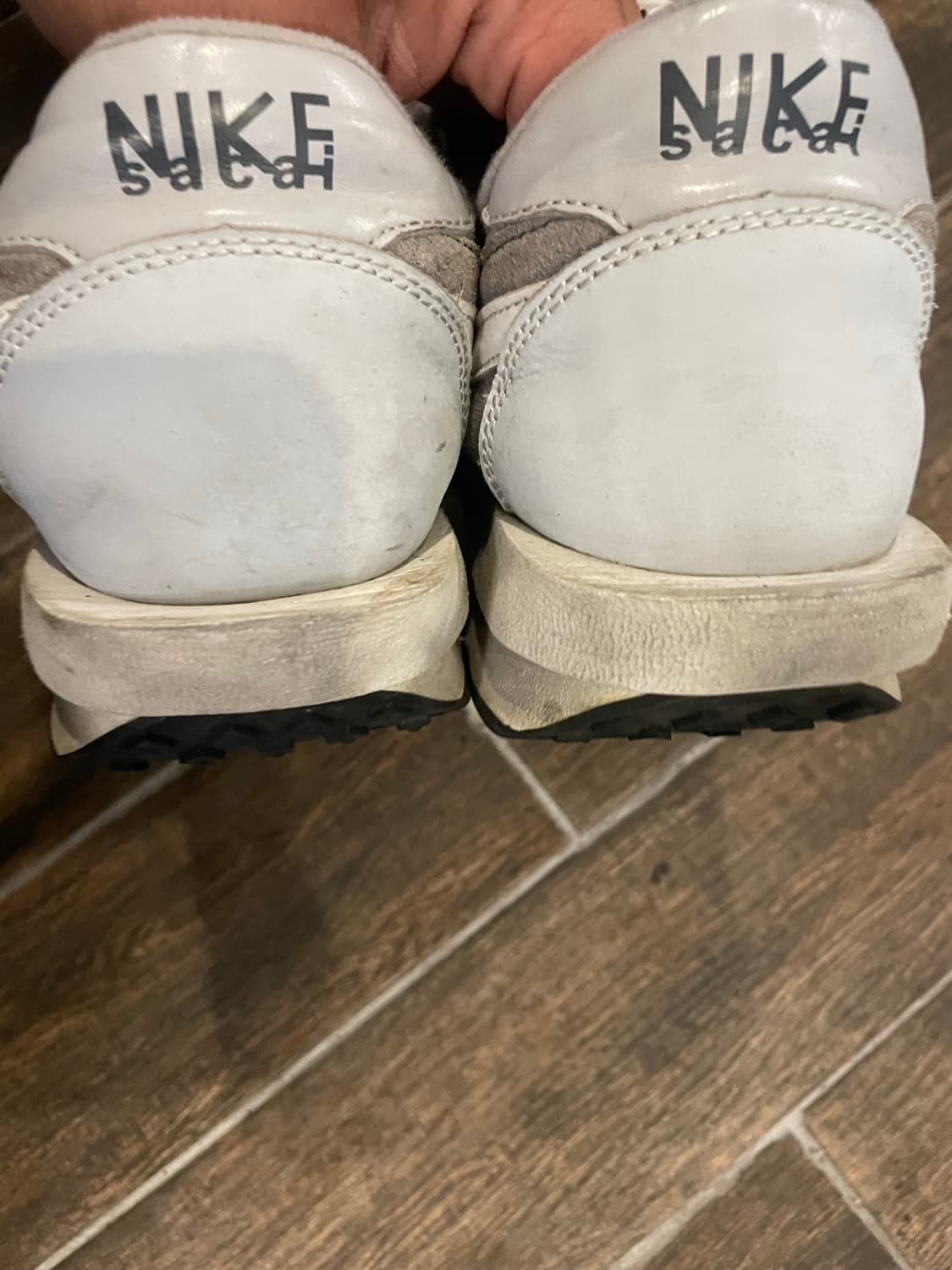 나이키 데이브레이크 회색 스니커즈 275 상품이미지4