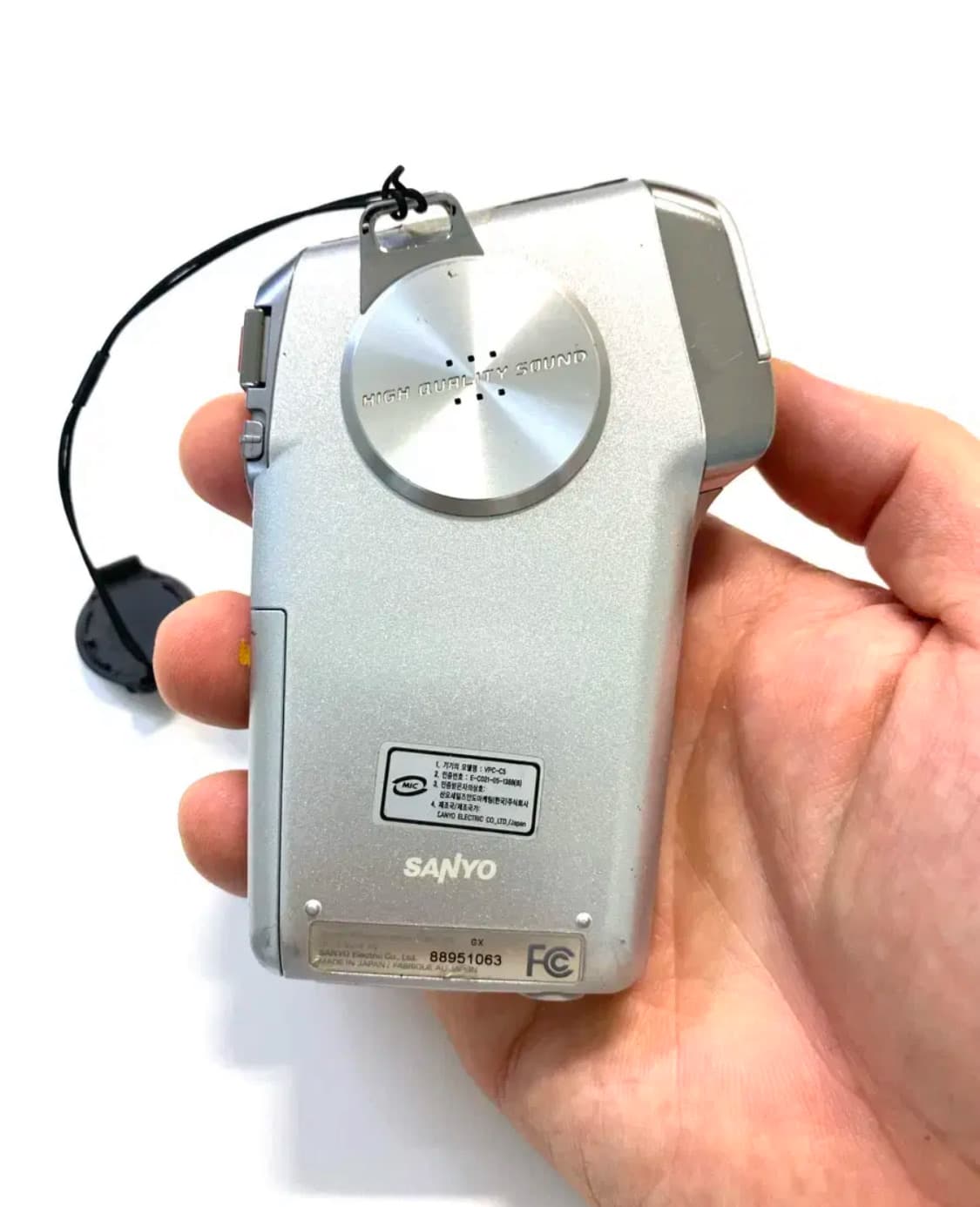 산요 작티 VPC-C5 디지털 카메라 상품이미지2